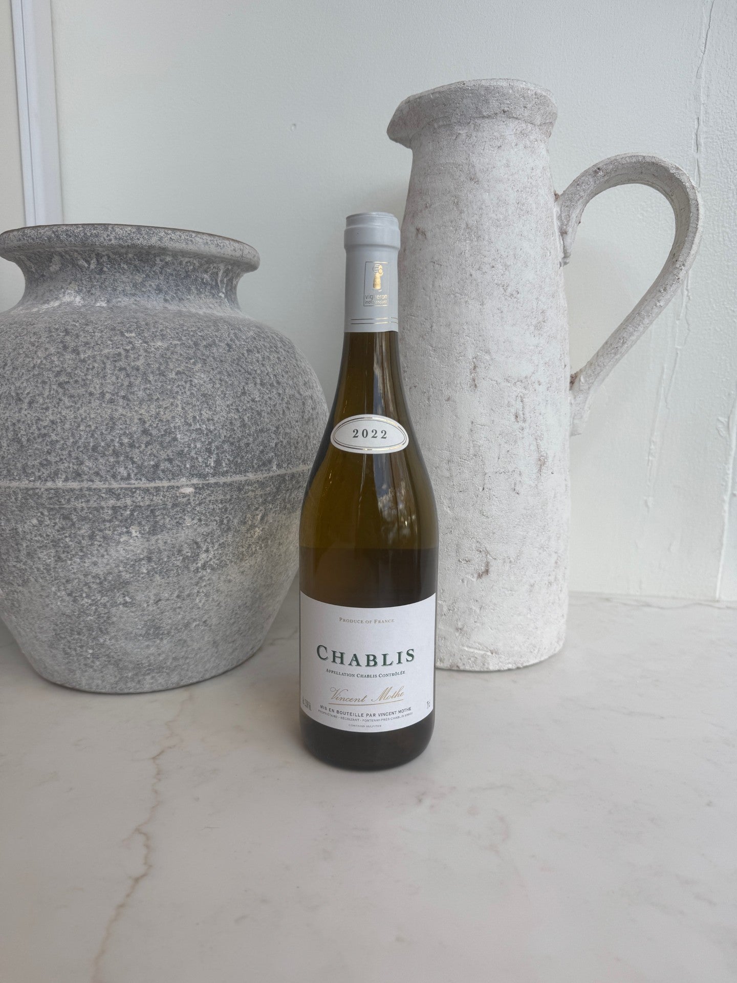 Vincent Mothe Chablis 2023