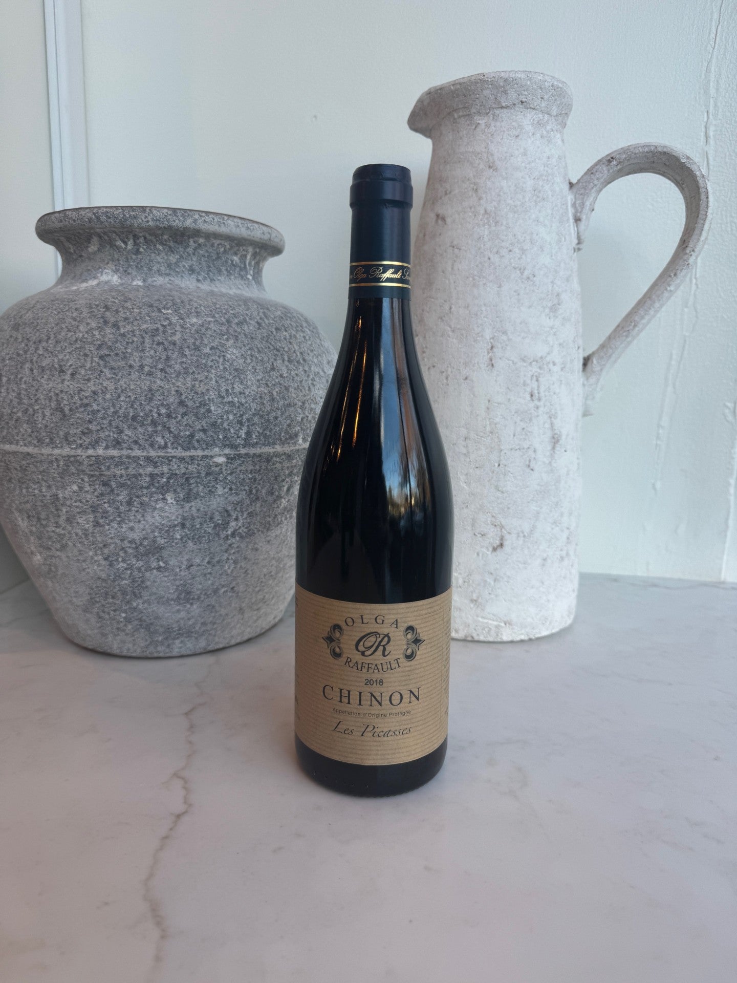 Olga Raffault Chinon Les Picasses 2019