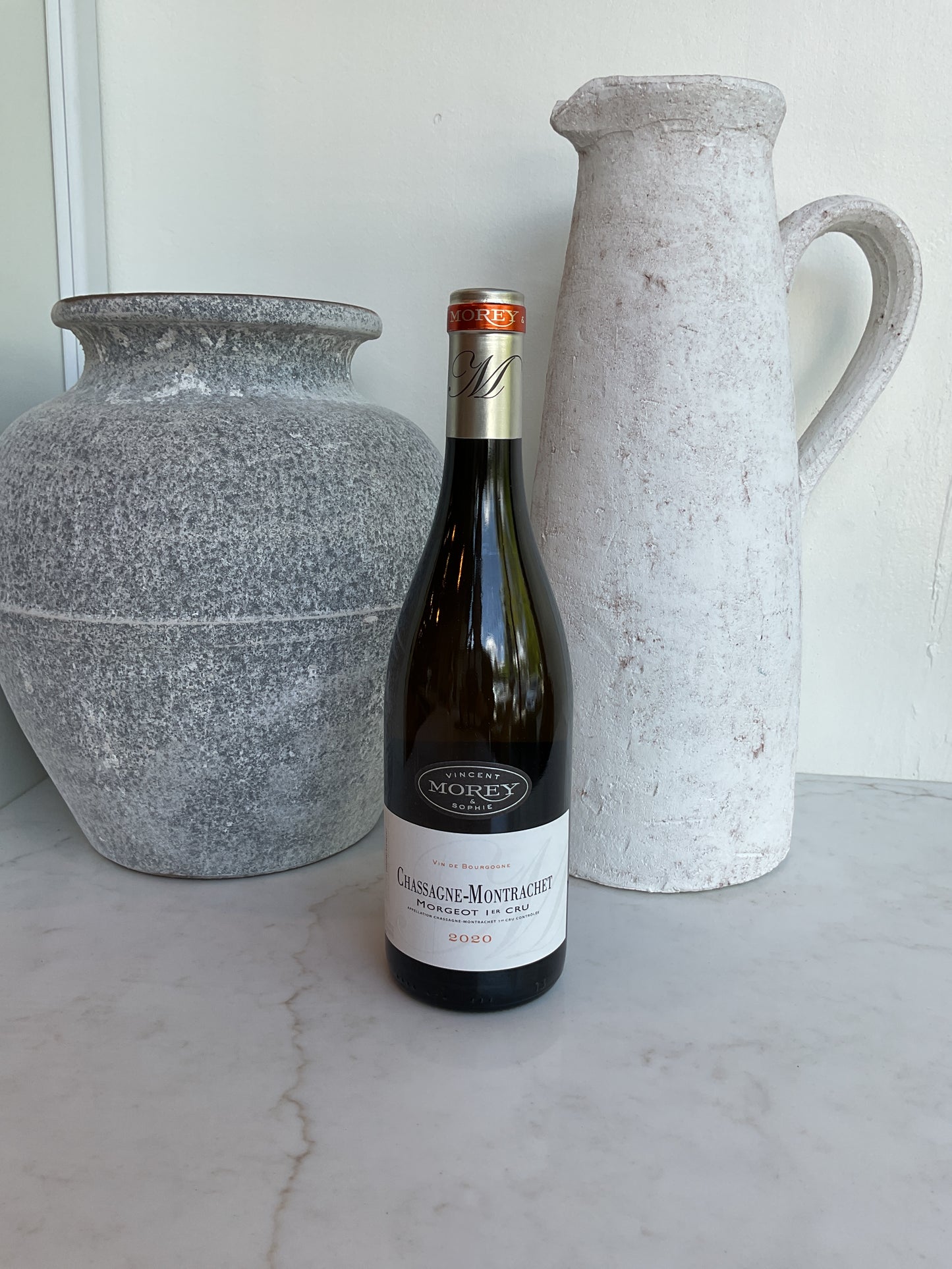 Vincent et Sophie Morey Chassagne-Montrachet 1er Cru Morgeot 2020