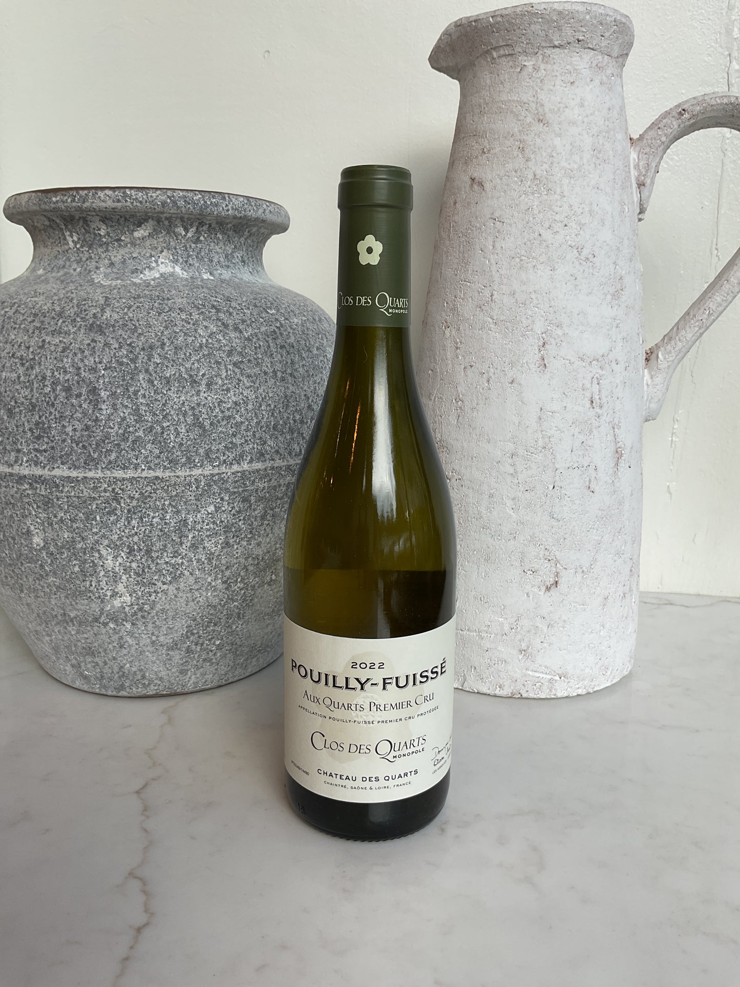 Chateau des Quarts Pouilly Fuisse 1er Cru Aux Quarts 2022