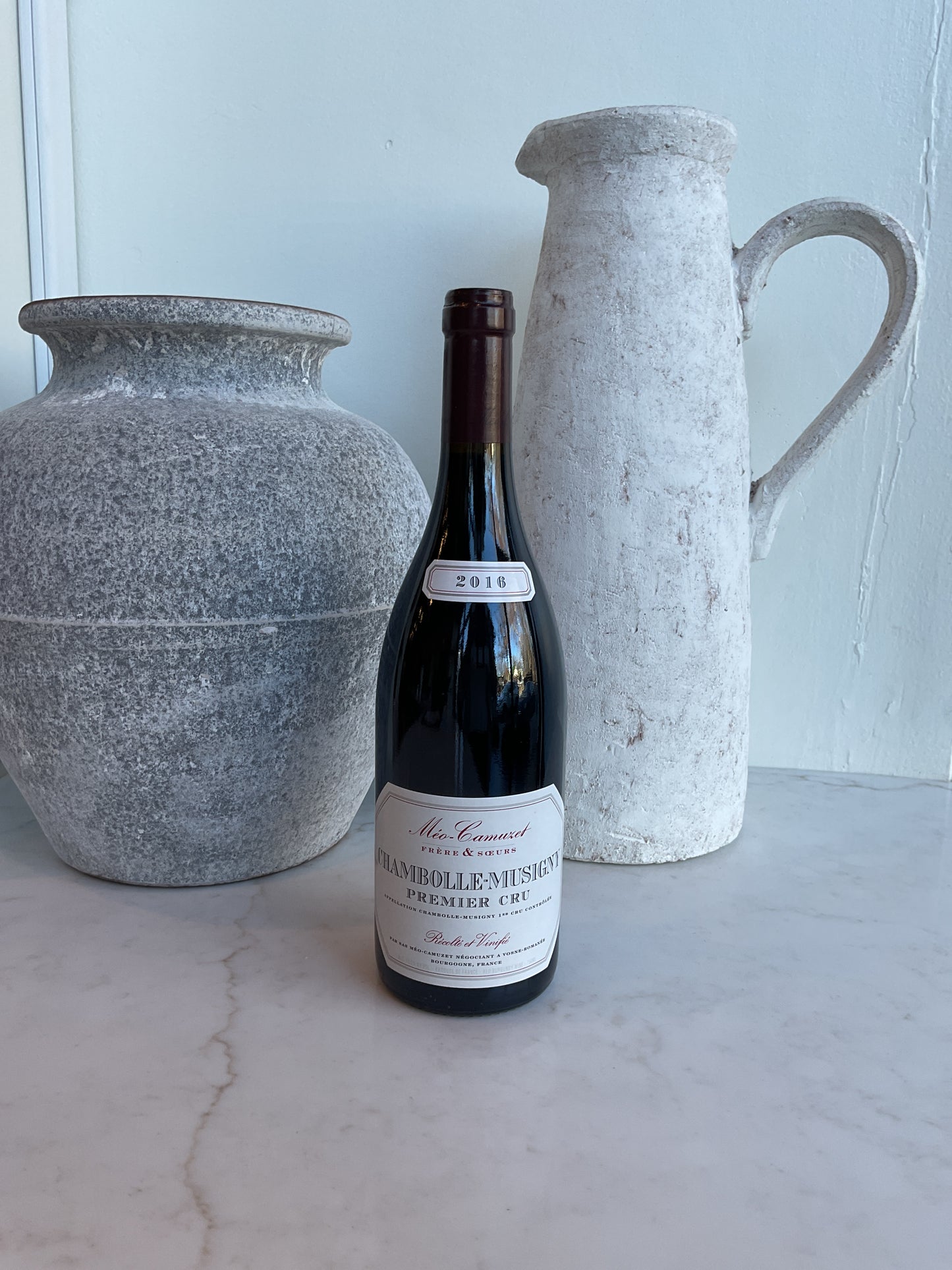 Maison Meo-Camuzet Frere et Soeur Chambolle Musigny 2016
