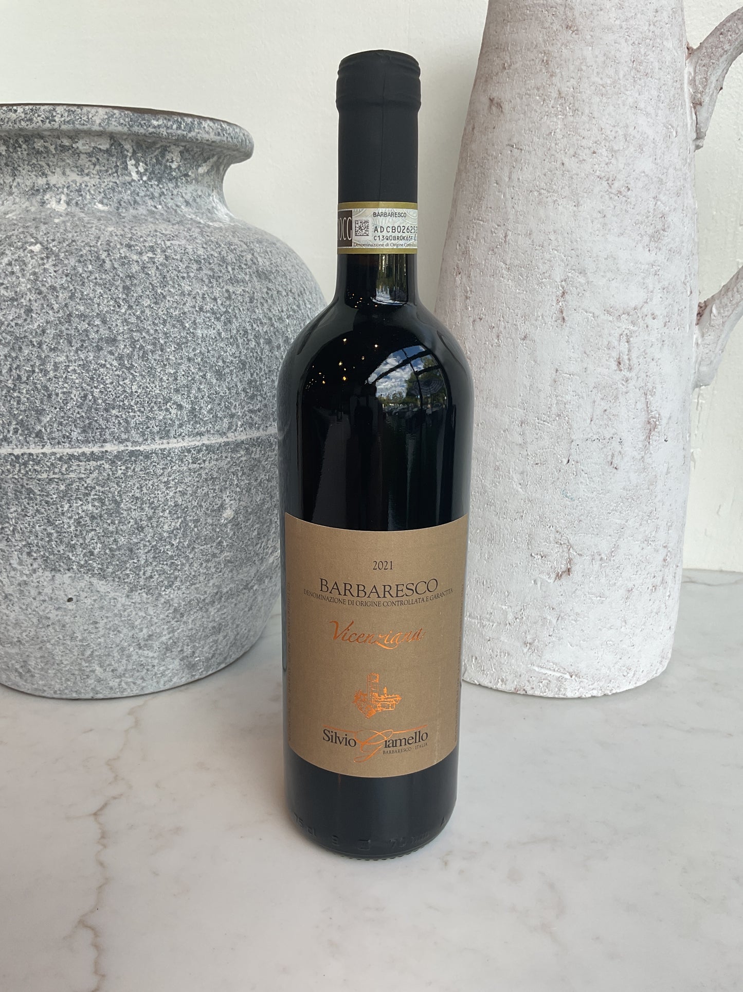 Silvio Giamello Barbaresco Vicenziana 2021
