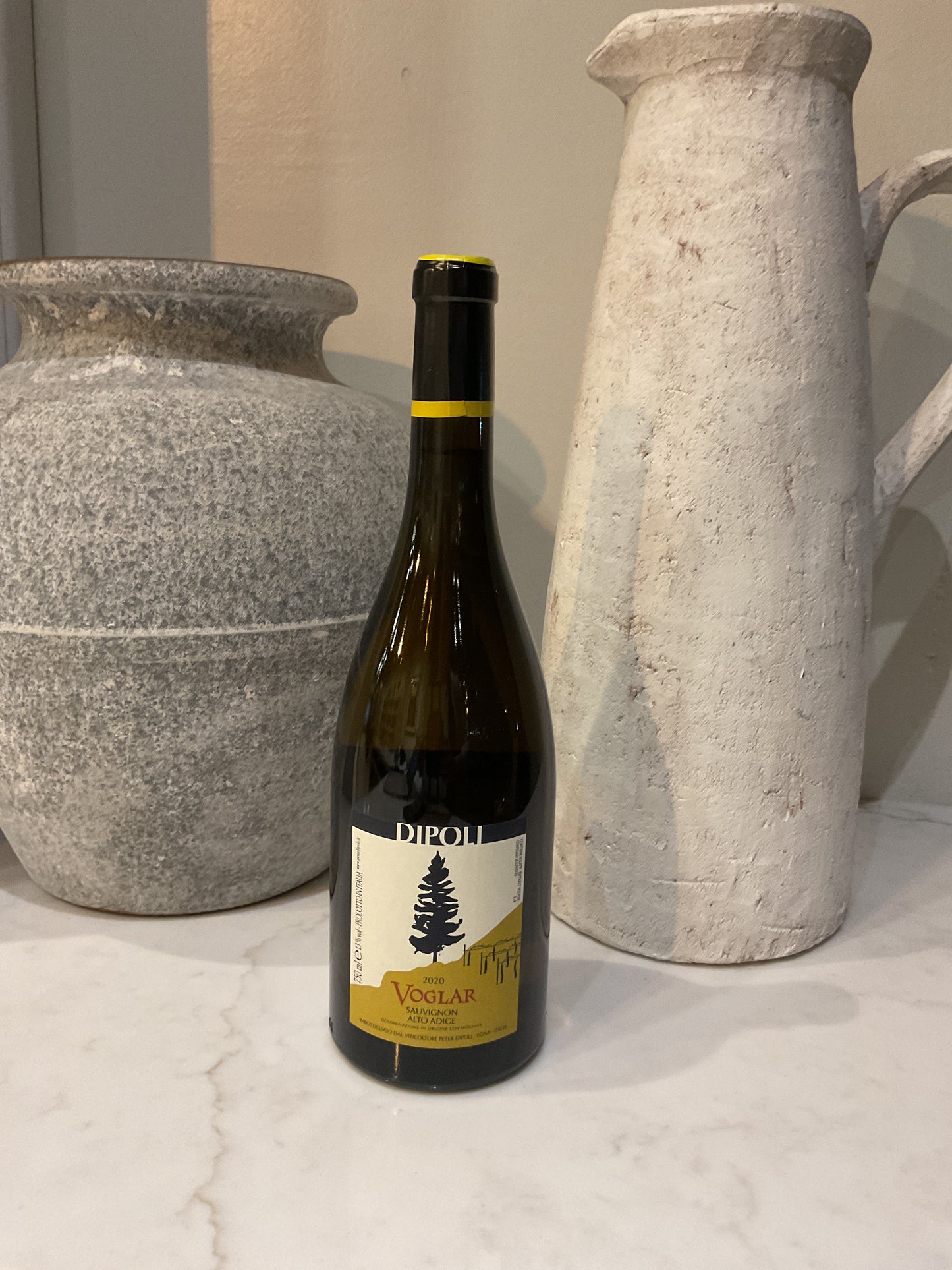 Dipoli "Voglar" Sauvignon Blanc, Alto Adige 2020