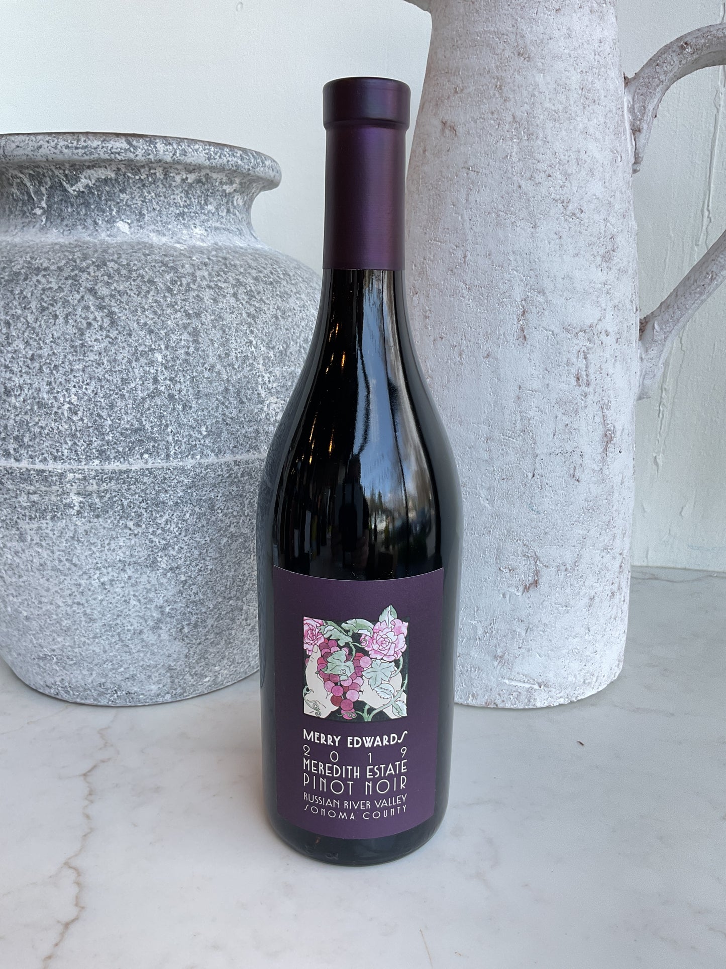 Merry Edwards Pinot Noir Meredith Estate Russian River Valley 2019