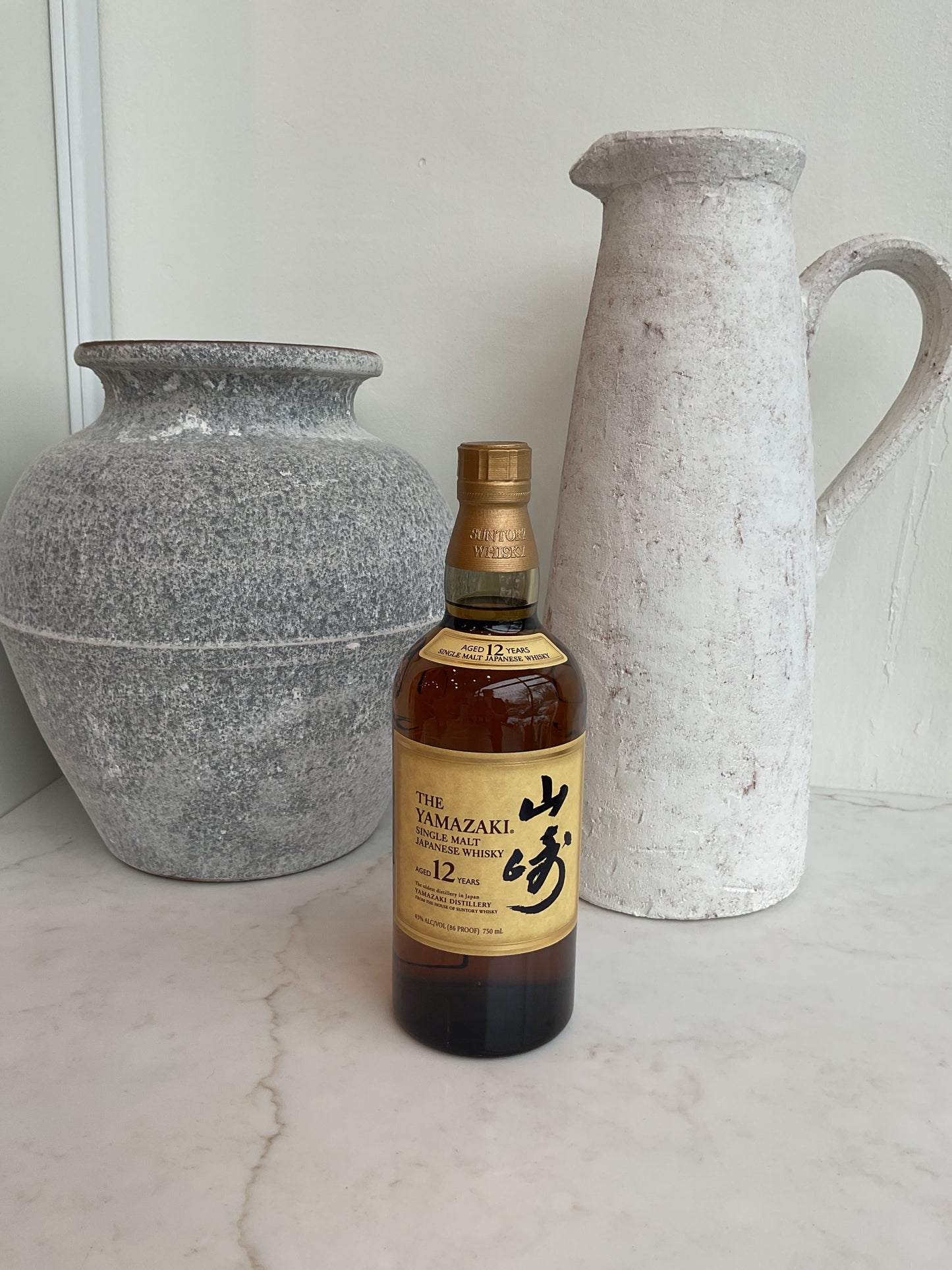 The Yamazaki 12 Year Old Single Malt Whisky