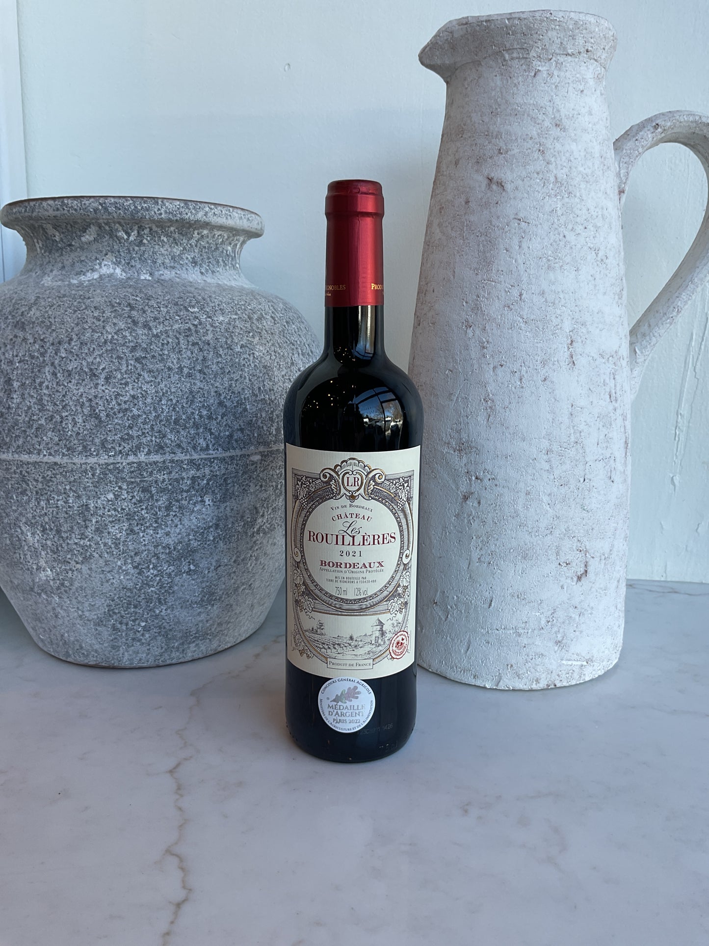 Chateau les Rouilleres Bordeaux 2021