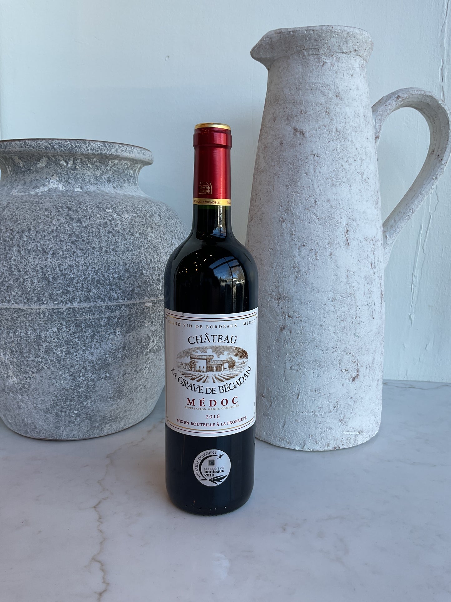 Chateau La Grave de Begadan 2016