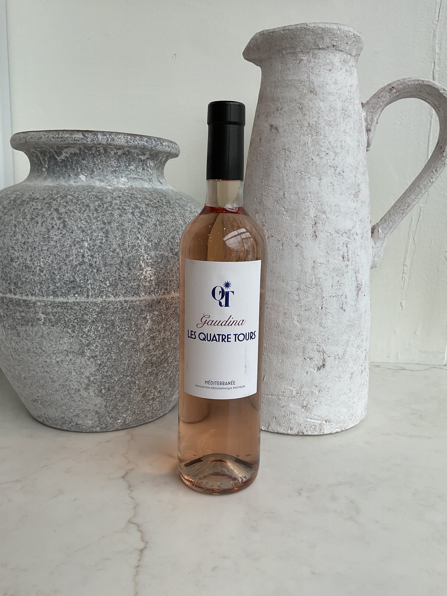 Les Quatre Tours Mediterranee Gaudina Rose 2025