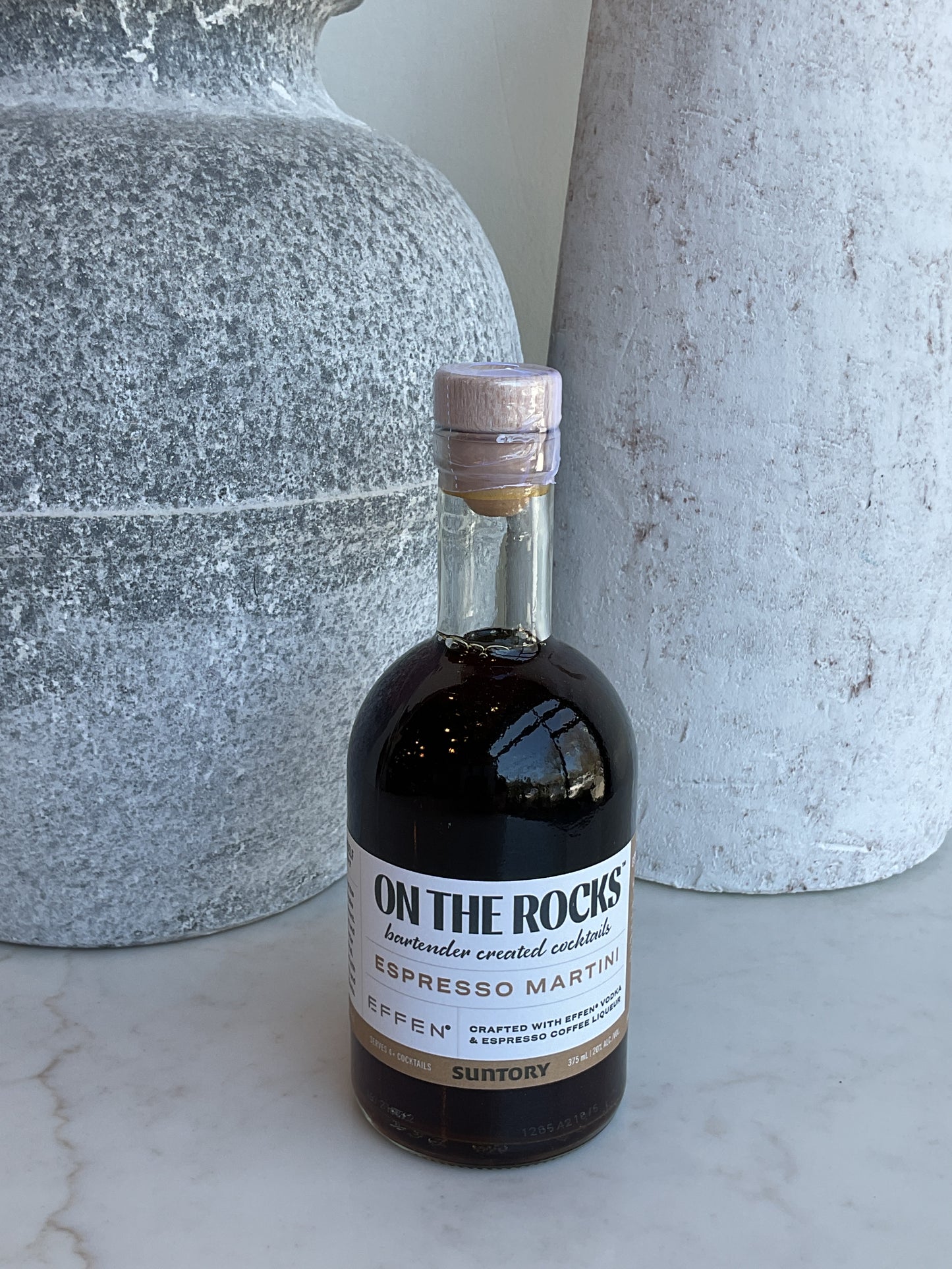 On The Rocks Espresso Martini