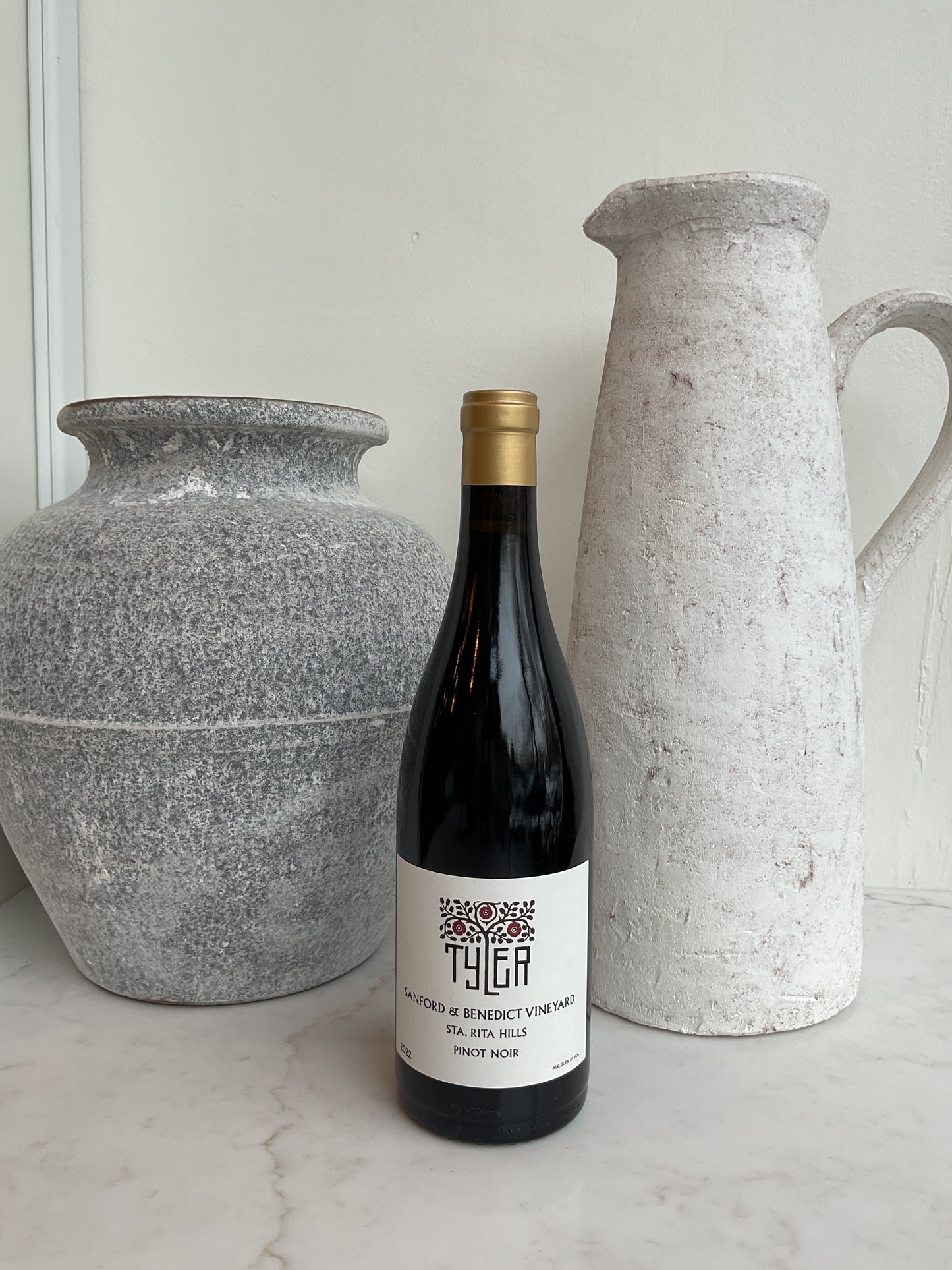 Tyler Sanford & Benedict Pinot Noir, Sta Rita Hills 2021