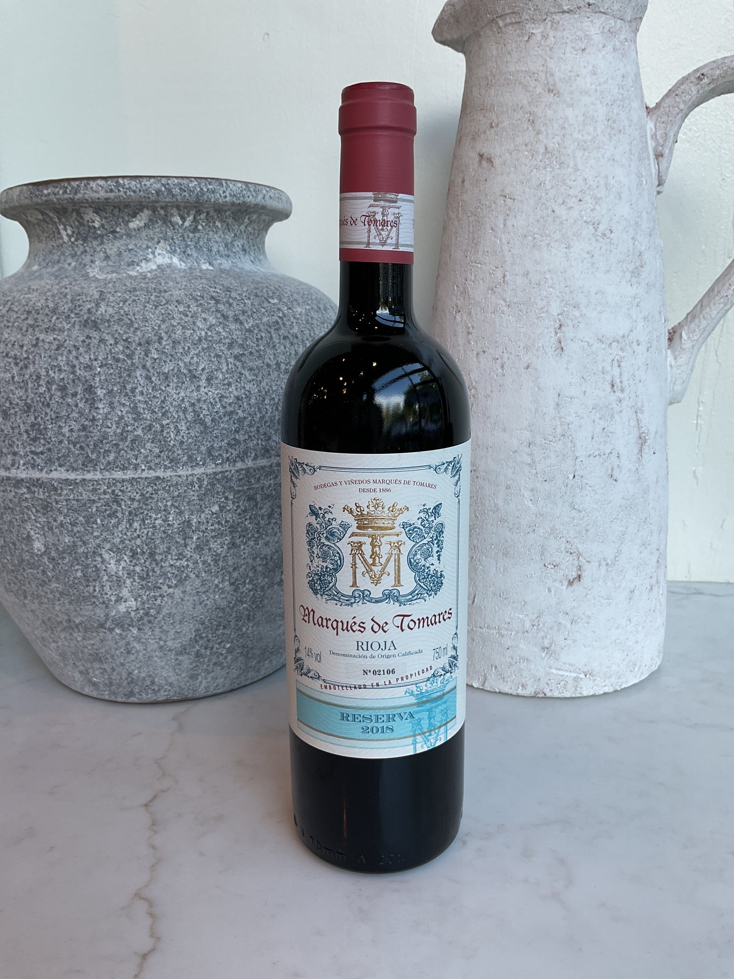 Marques de Tomares Rioja Reserva 2018
