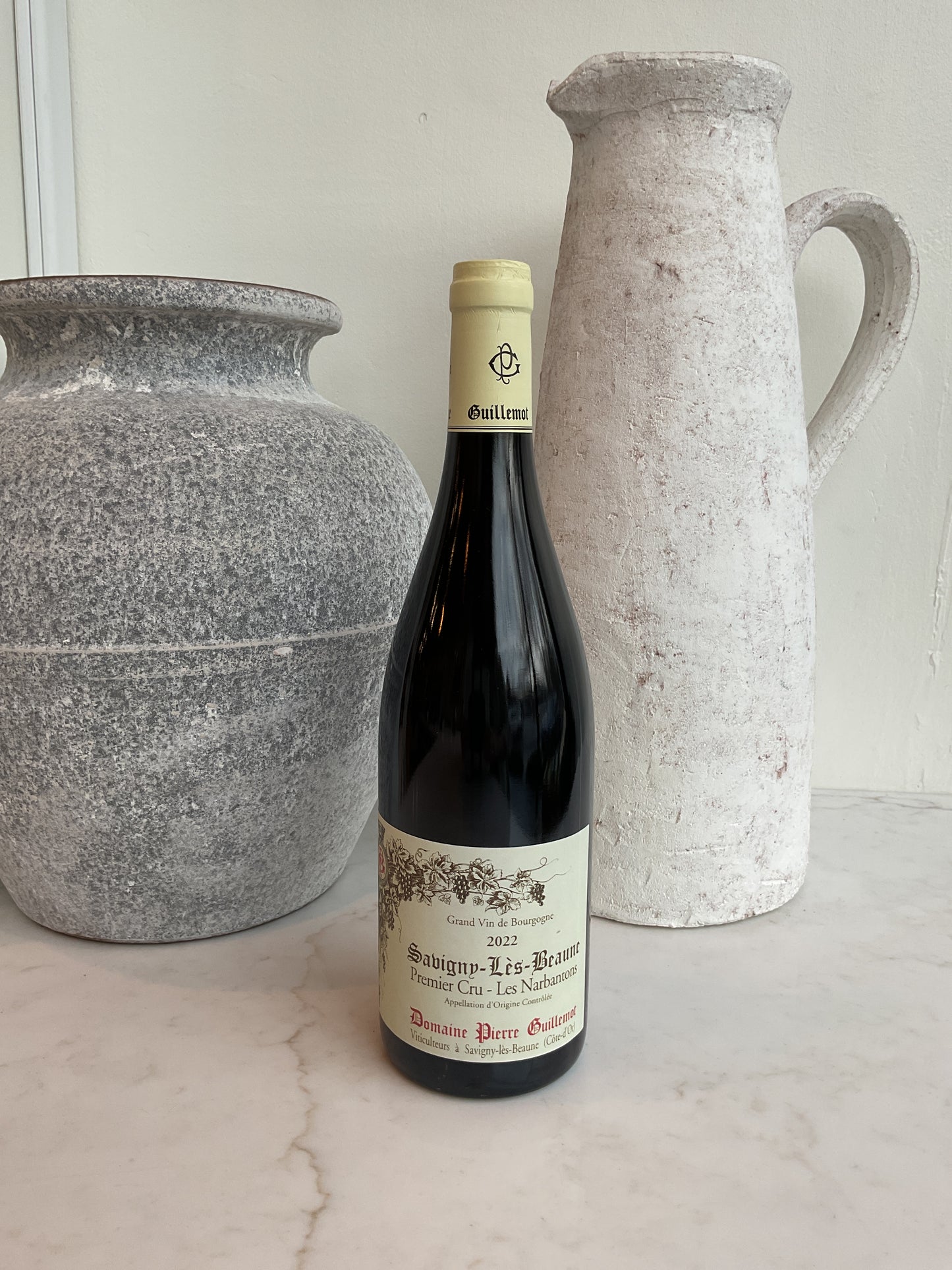 Pierre Guillemot Savigny Les Beaune 1er Cru Narbanton 2023