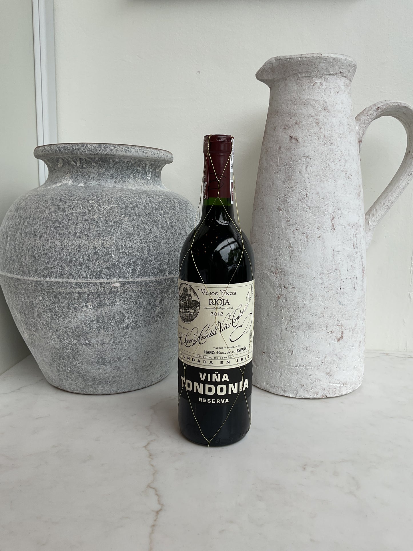 Lopez de Heredia Vina Tondonia Rioja Reserva 2012