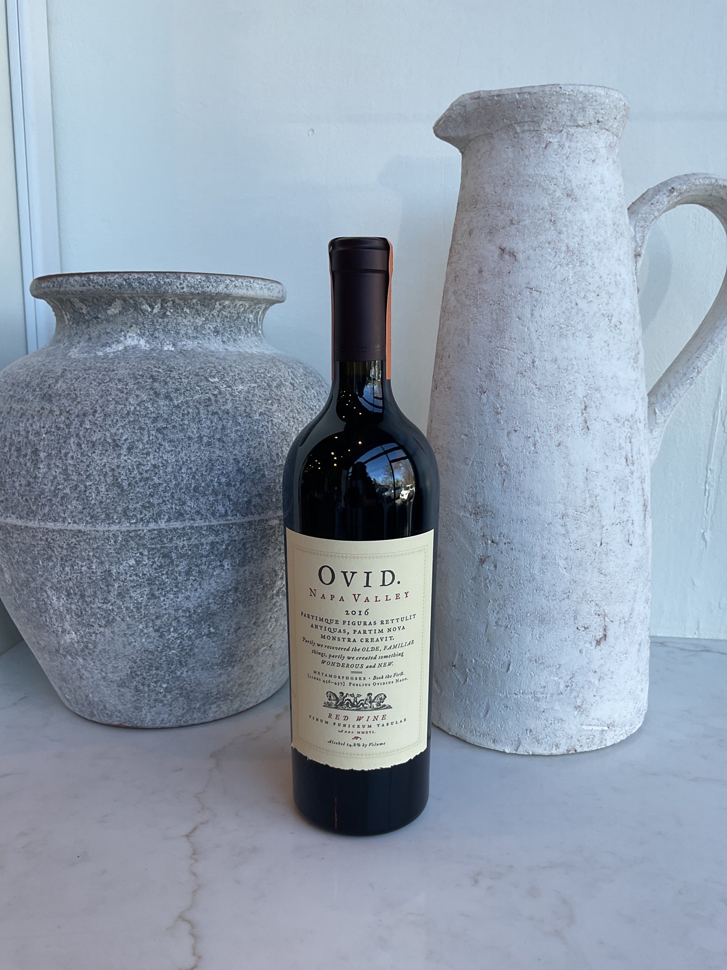 Ovid Winery, Napa Valley 2016
