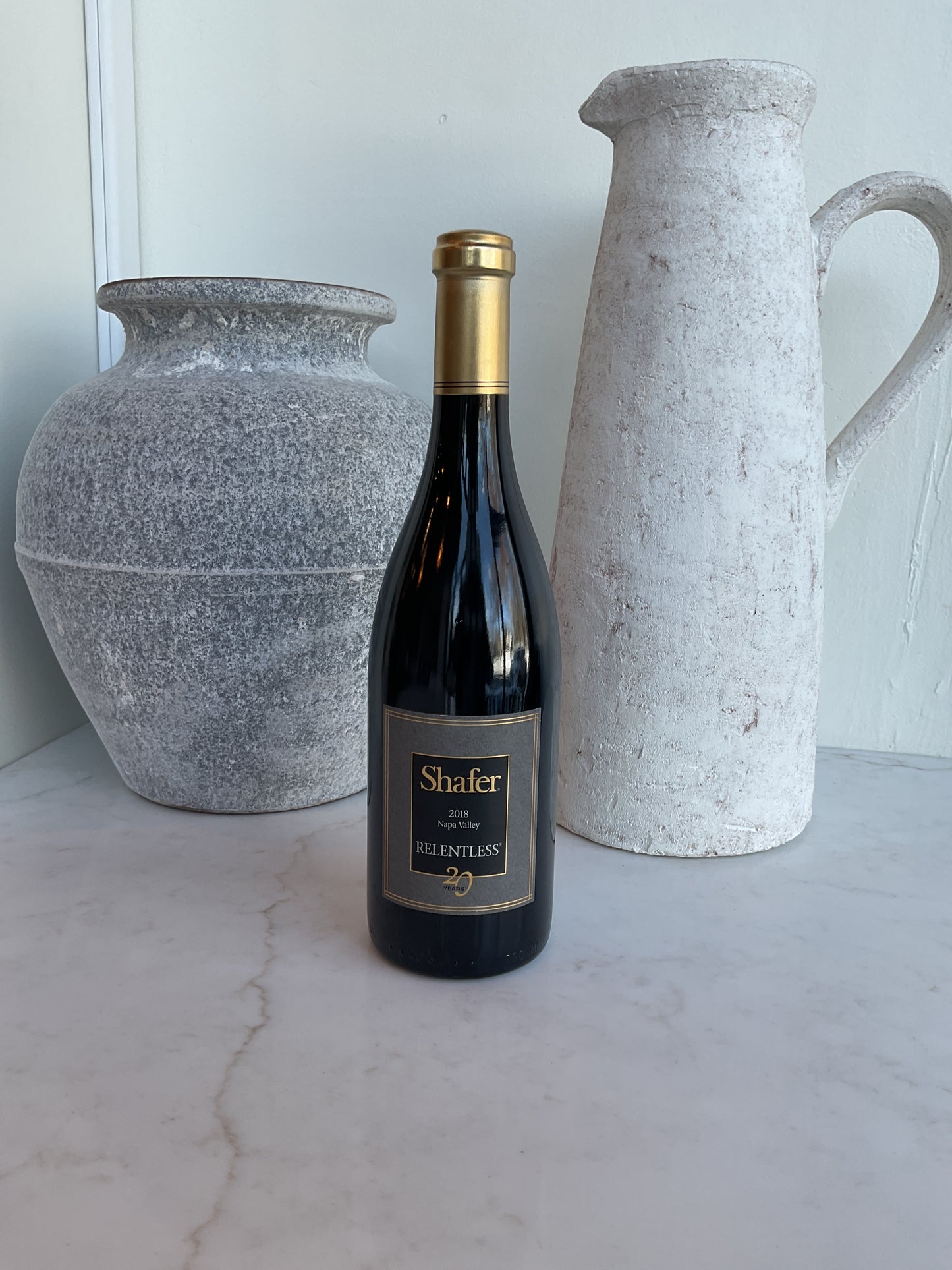 Shafer Vineyards Relentless, Napa Valley 2018