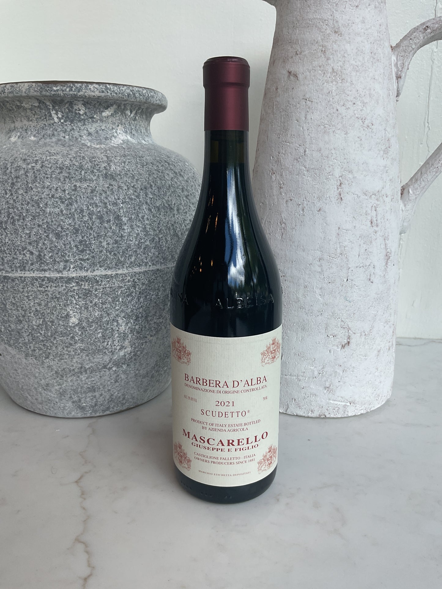 Giuseppe Mascarello Barbera d'Alba Scudetto 2021