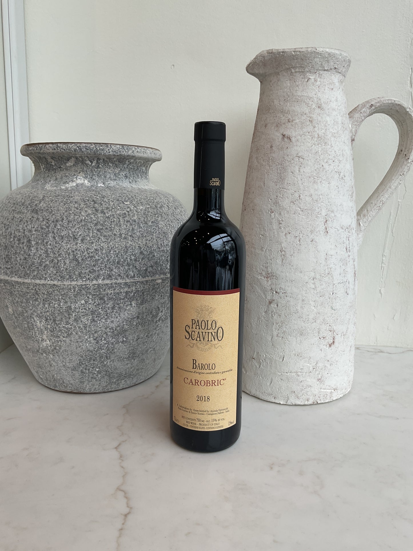 Paolo Scavino Barolo Carobric 2018