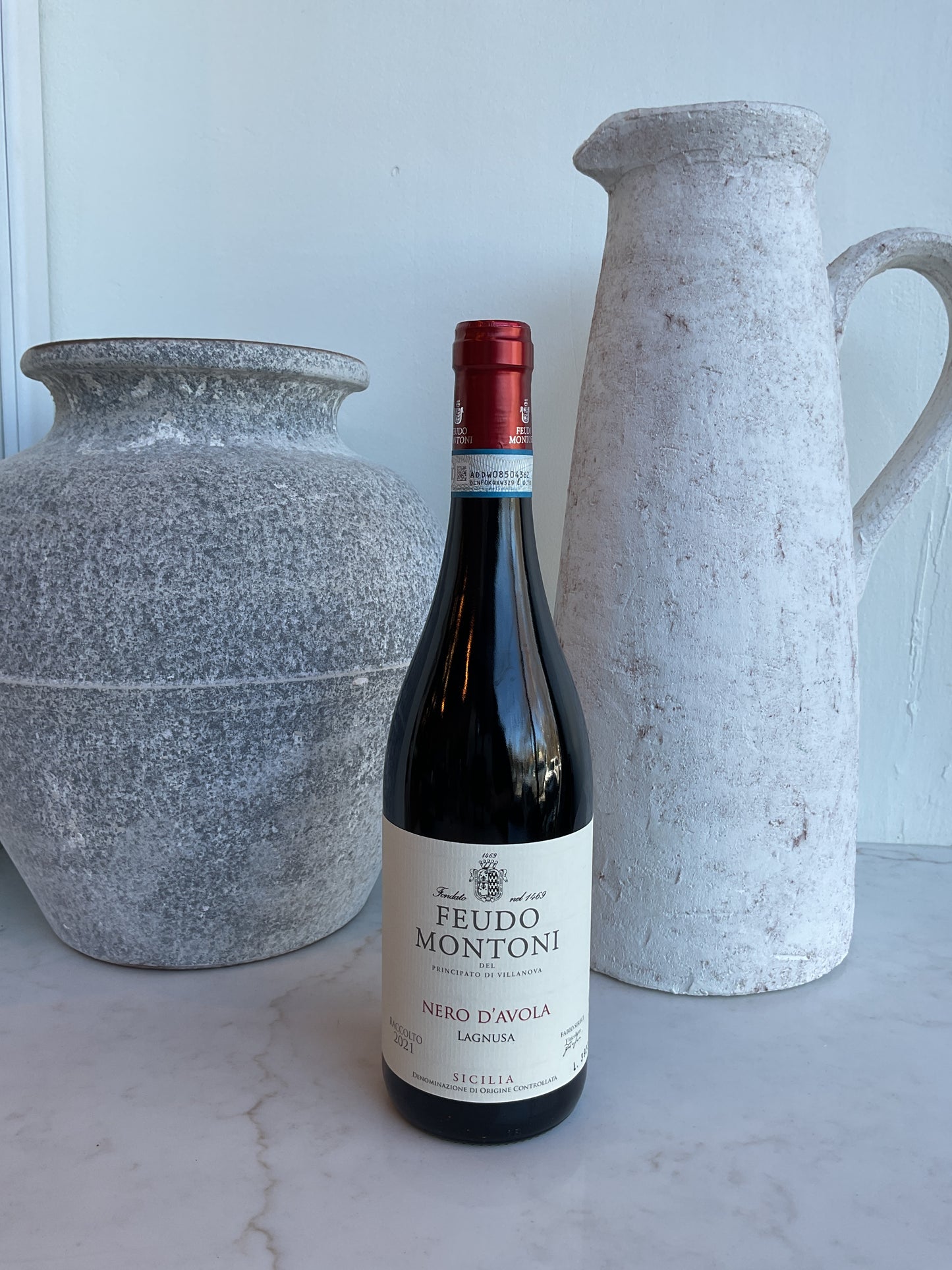 Feudo Montoni Nero d’ Avola Lagnusa 2021