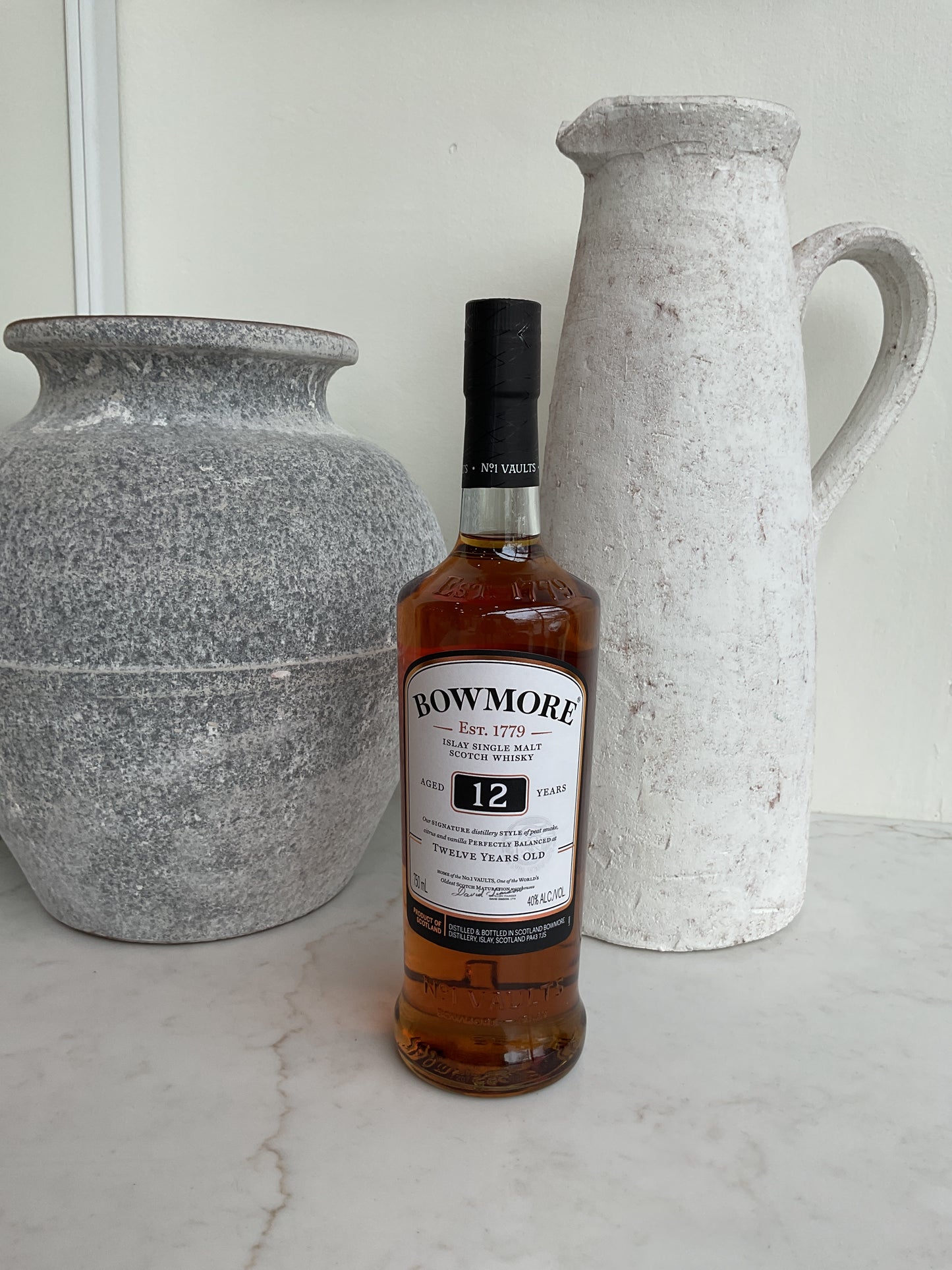Bowmore 12 Year Old Single Malt Scotch Whisky