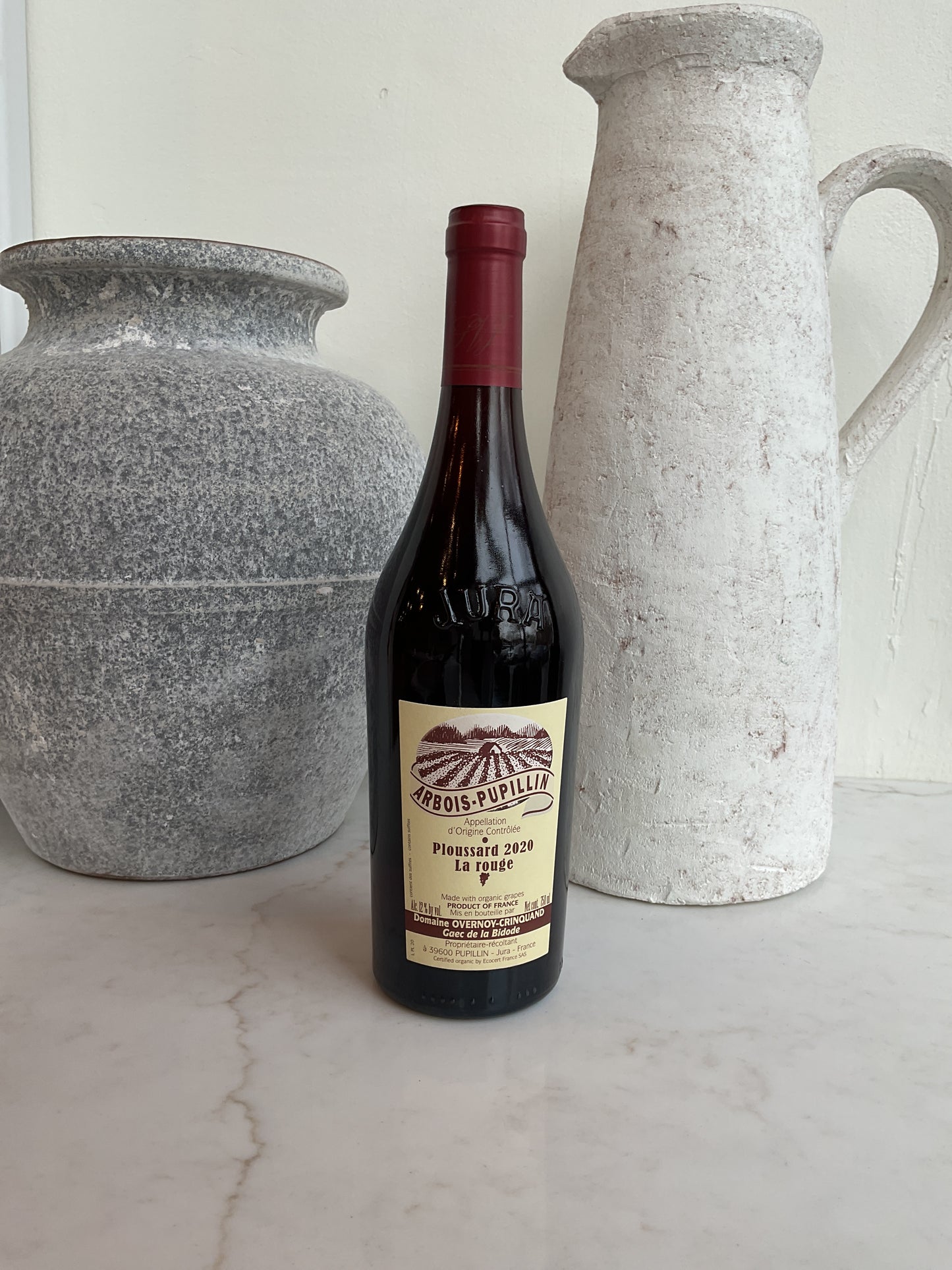 Overnoy-Crinquand Arbois-Pupillin Ploussard 2020