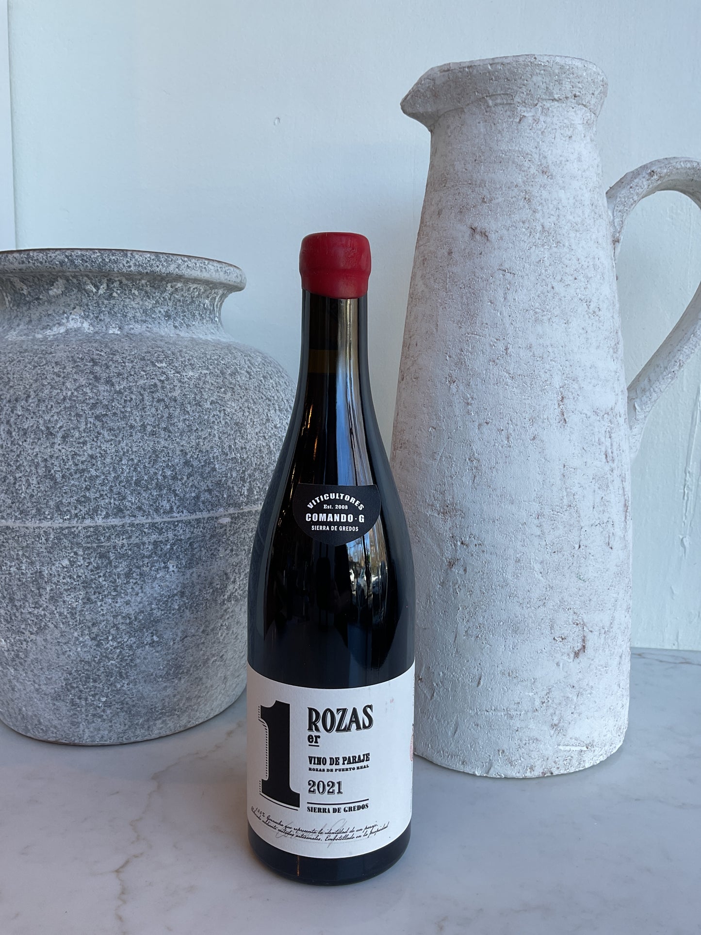 Comando G Rozas 1er Cru 2021