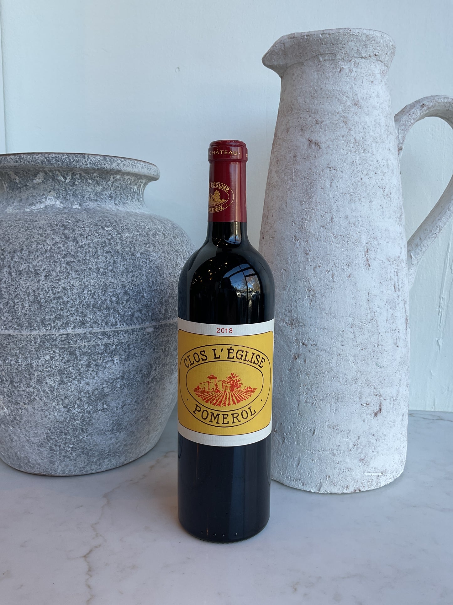 Clos l'Eglise, Pomerol 2018