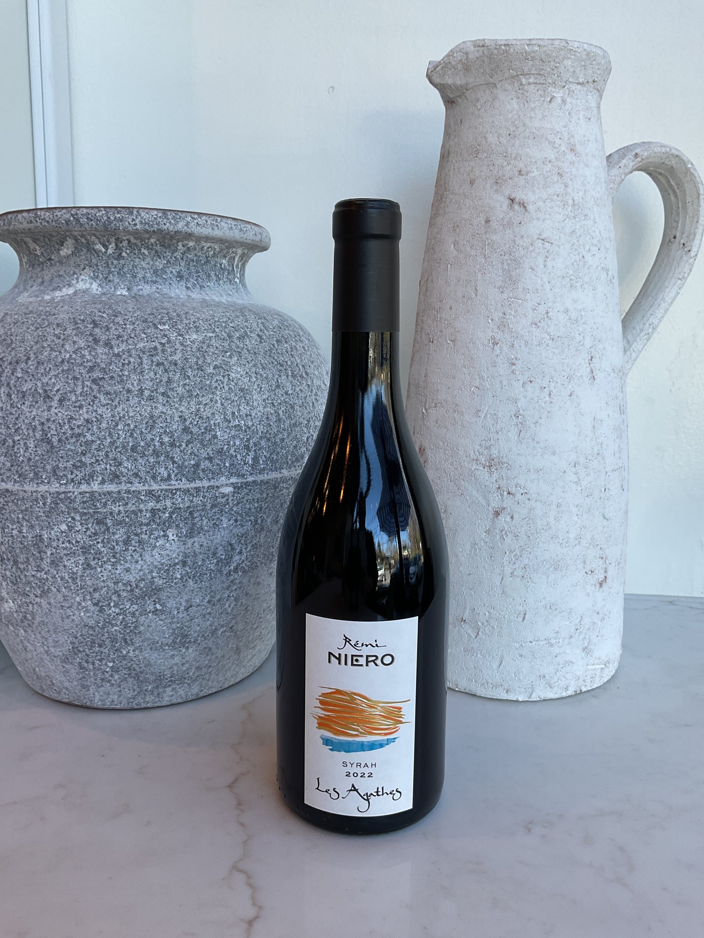 Remi Niero Syrah Les Agathes Collines Rhodaniennes 2022