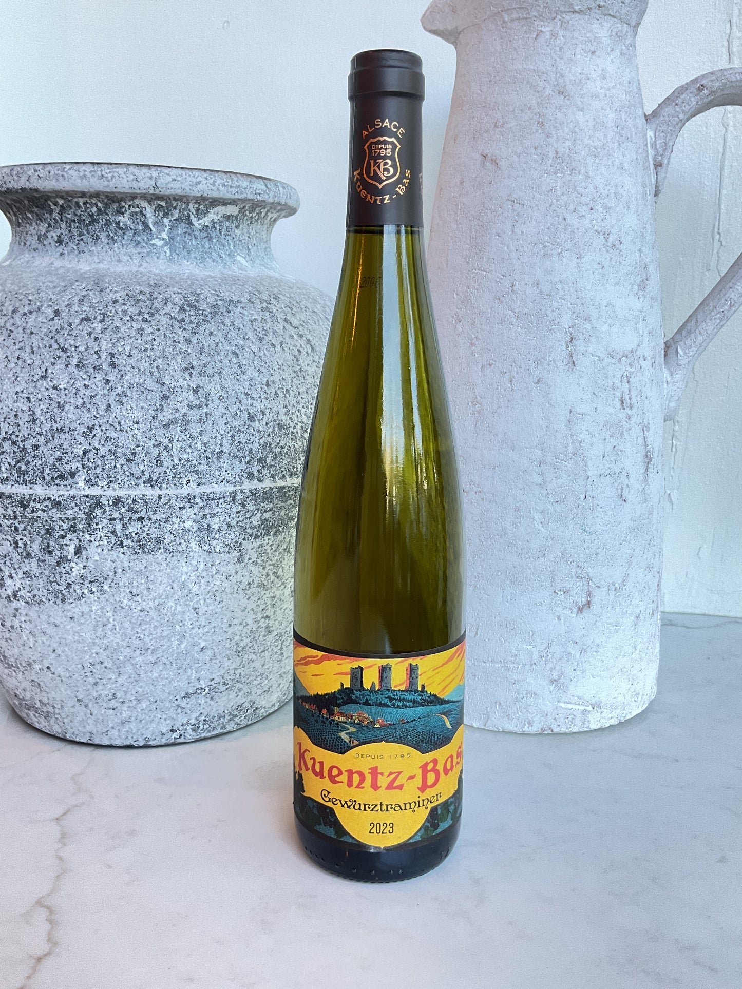 Kuentz Bas Gewurztraminer Cuvee Tradition 2023