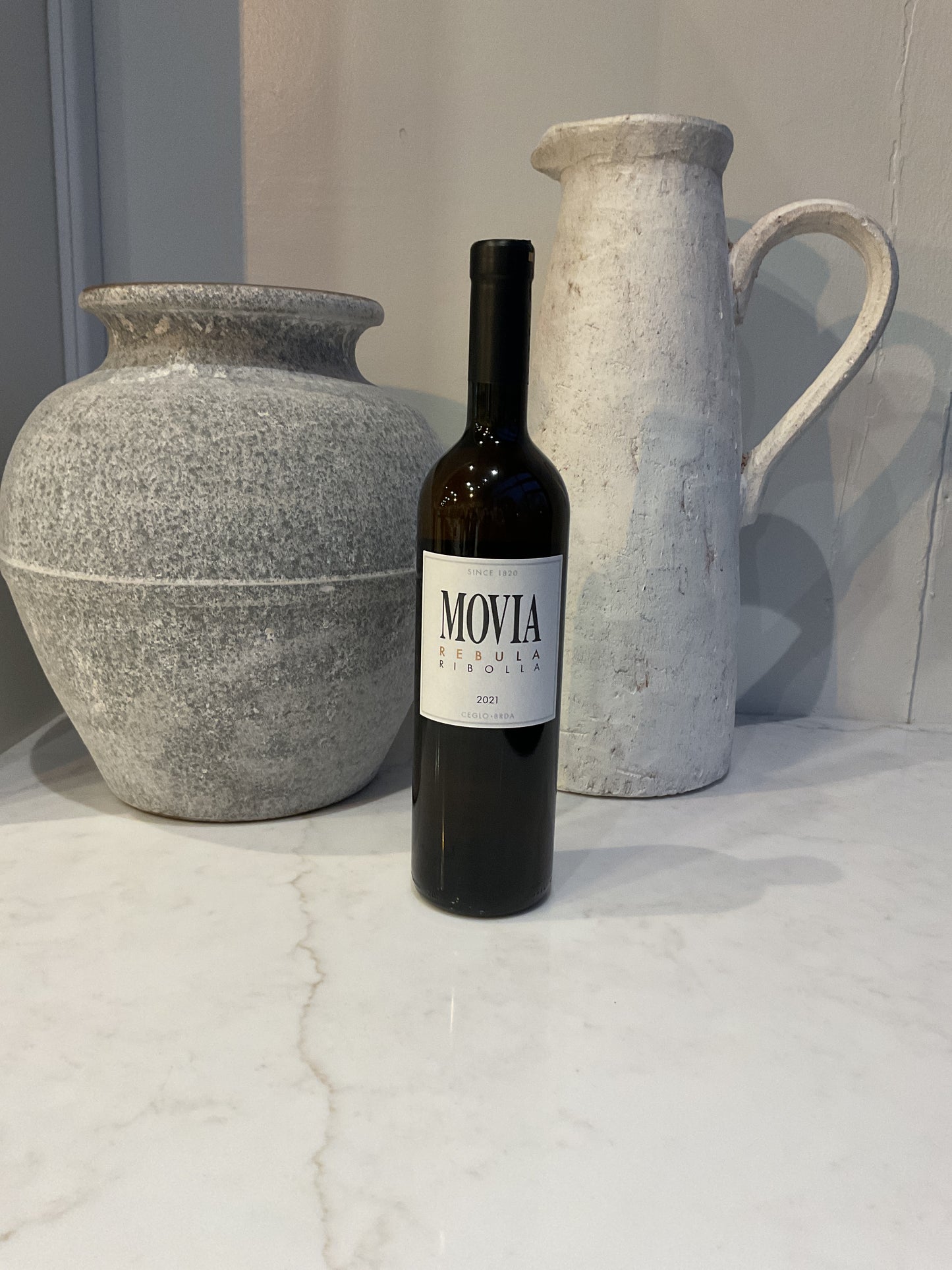 Movia Rebula Ribolla White Label 2021