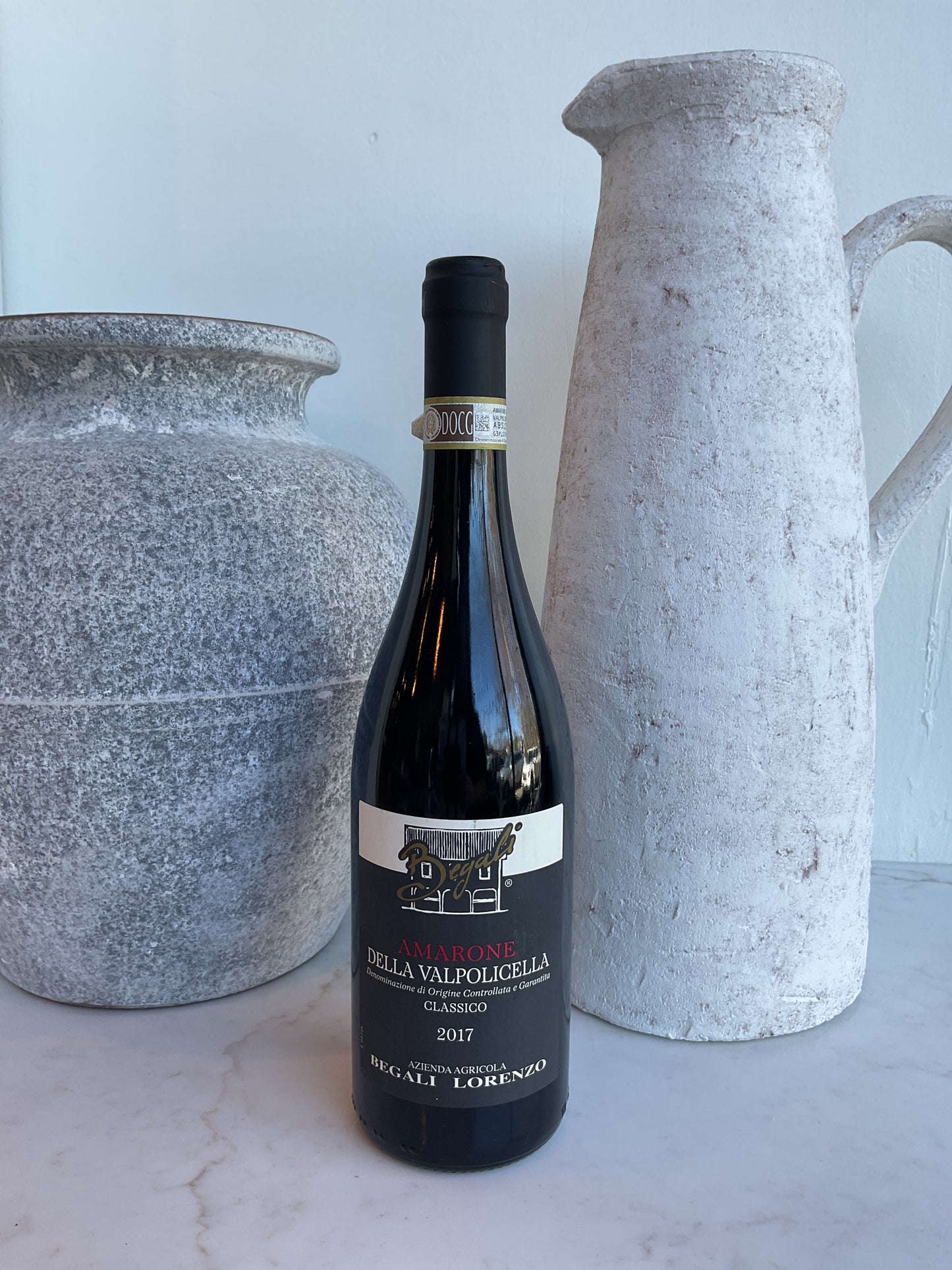 Begali Lorenzo Amarone Della Valpolicella Classico 2017