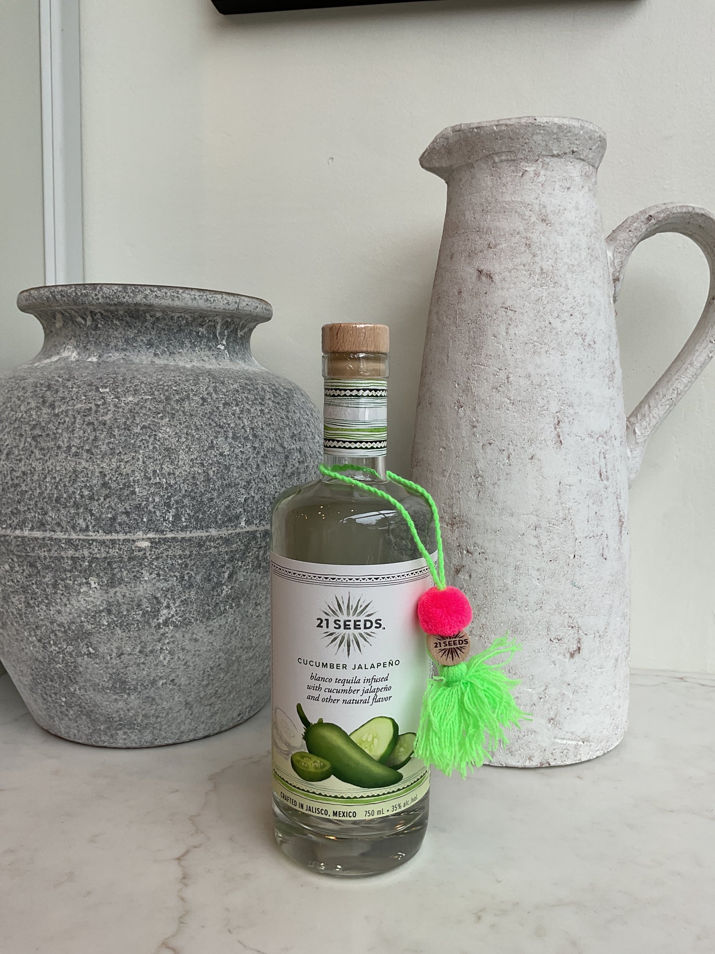 21 Seeds Cucumber Jalapeno Tequila