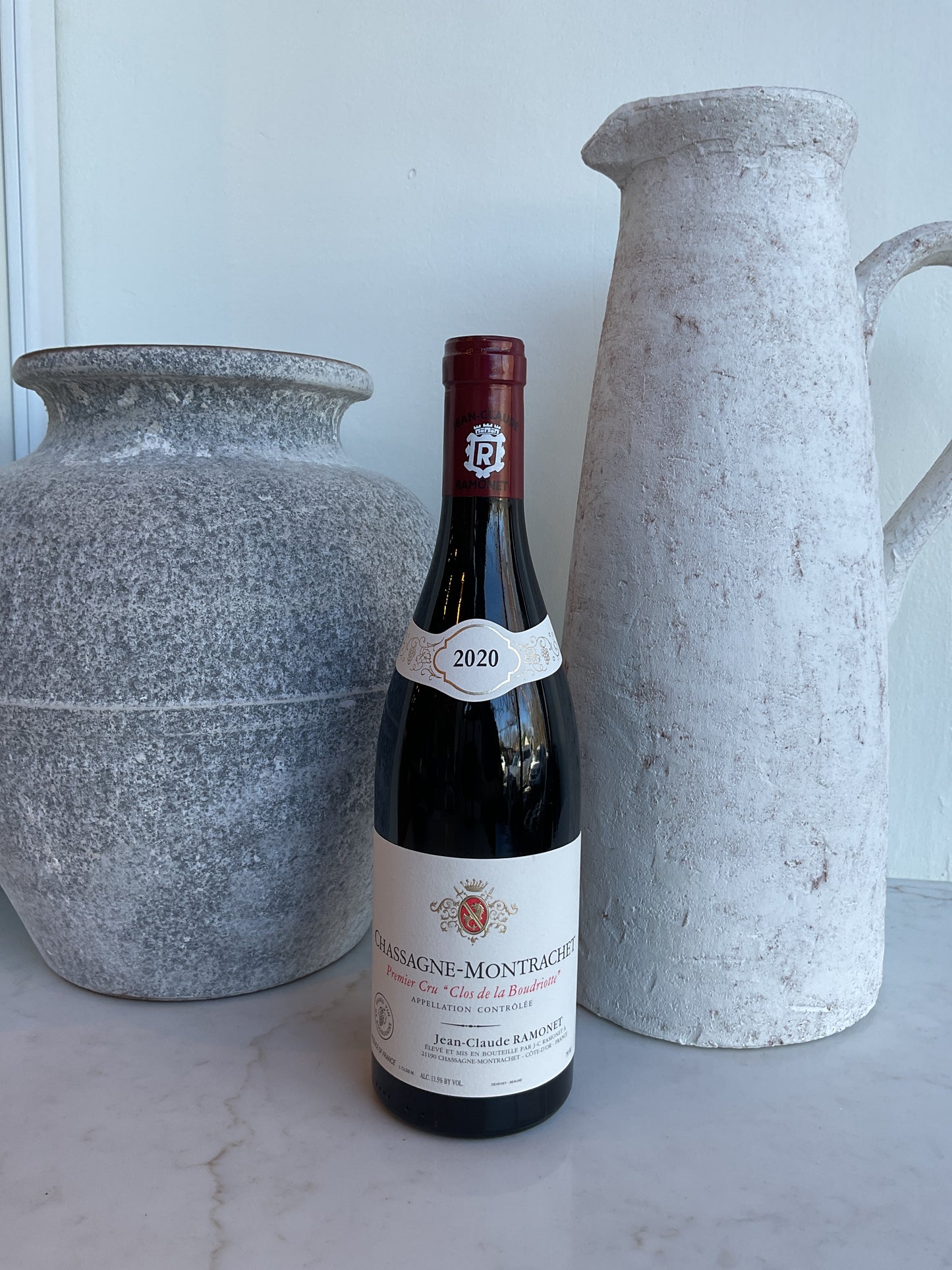 Jean-Claude Ramonet Chassange-Montrachet 1er Cru Clos De La Boudriotte Rouge 2020