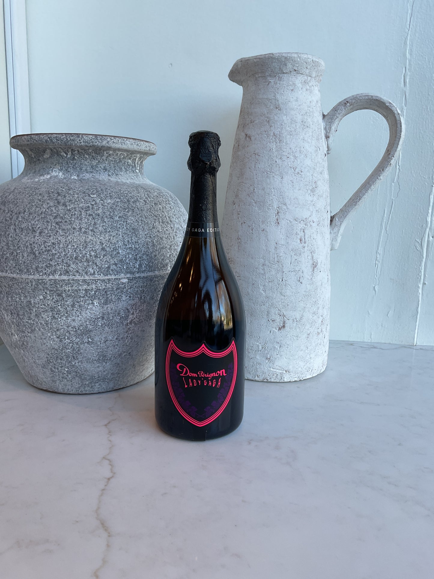 Dom Perignon x Lady Gaga Limited Edition Rose 2008