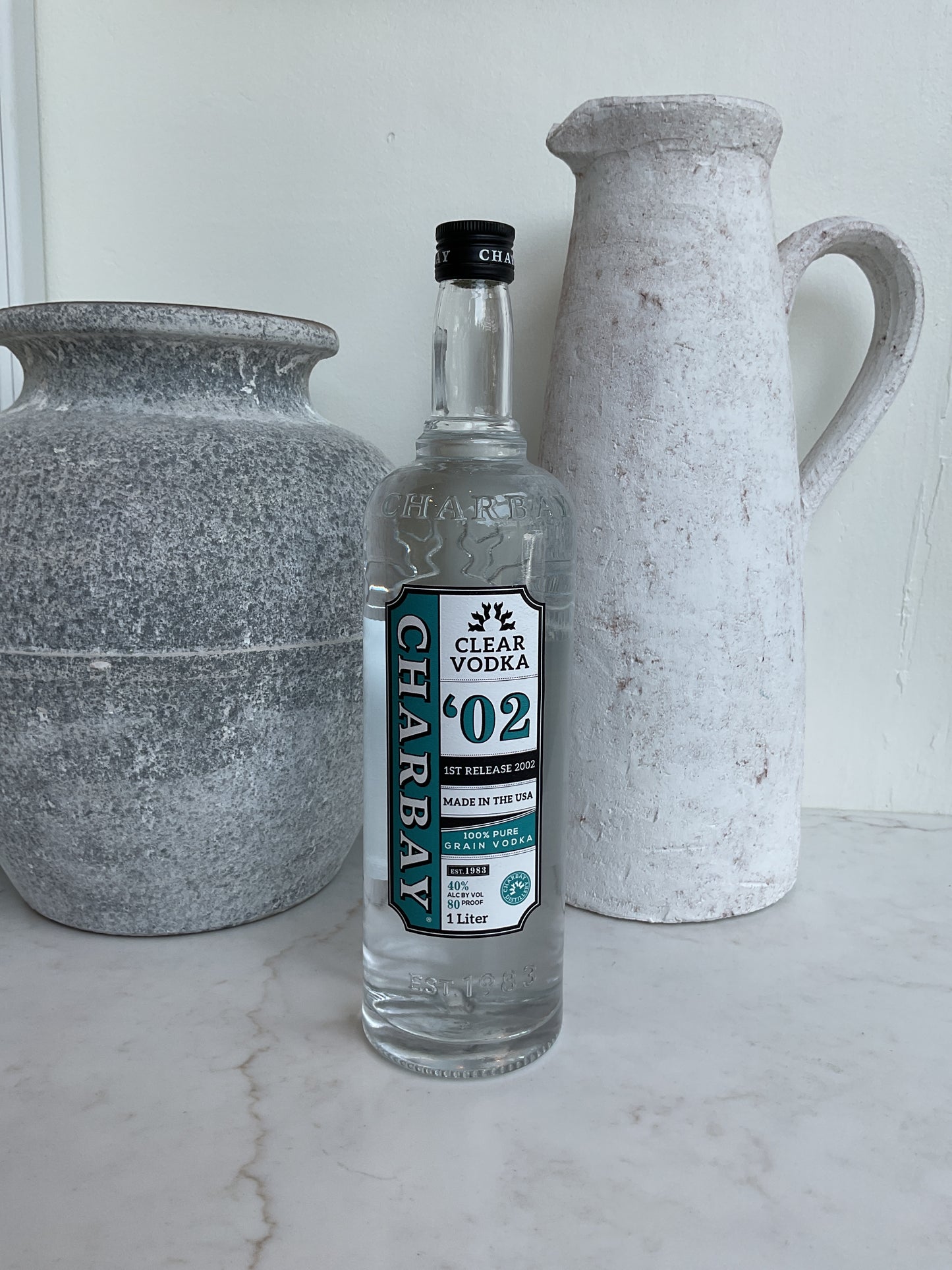 Charbay Clear Vodka 1L