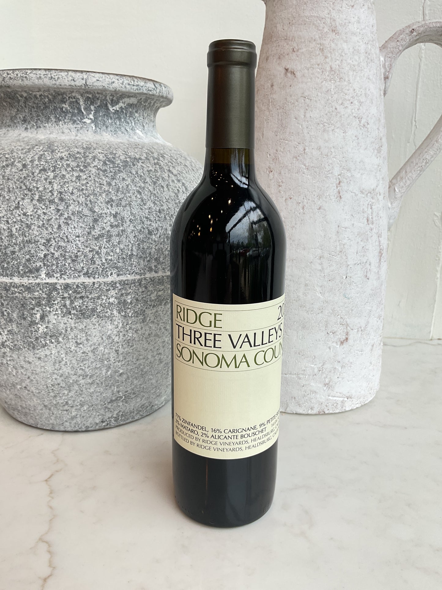 Ridge Vineyards Three Valleys 2023