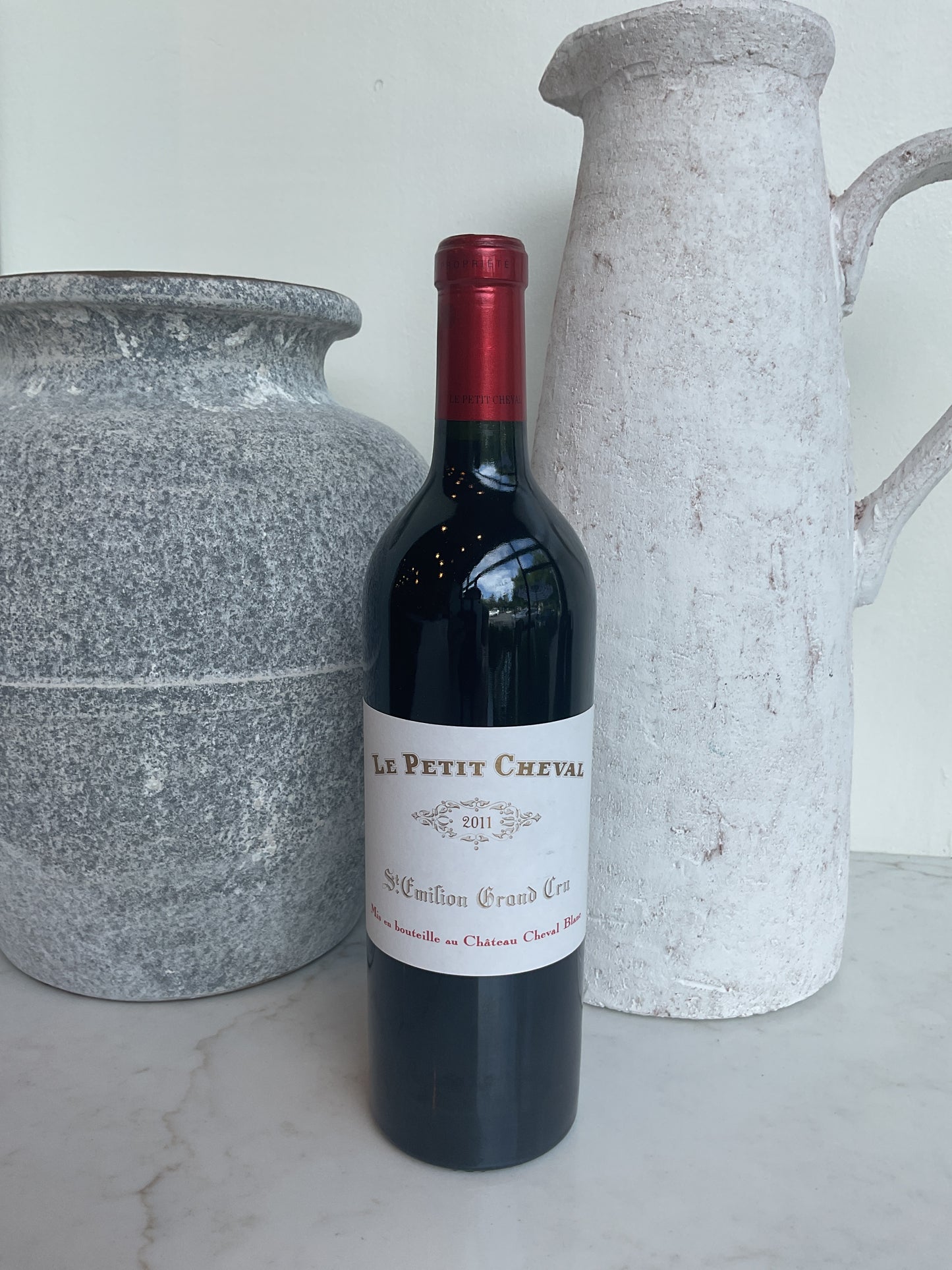 Cheval Blanc "Le Petit Cheval," St Emilion 2011