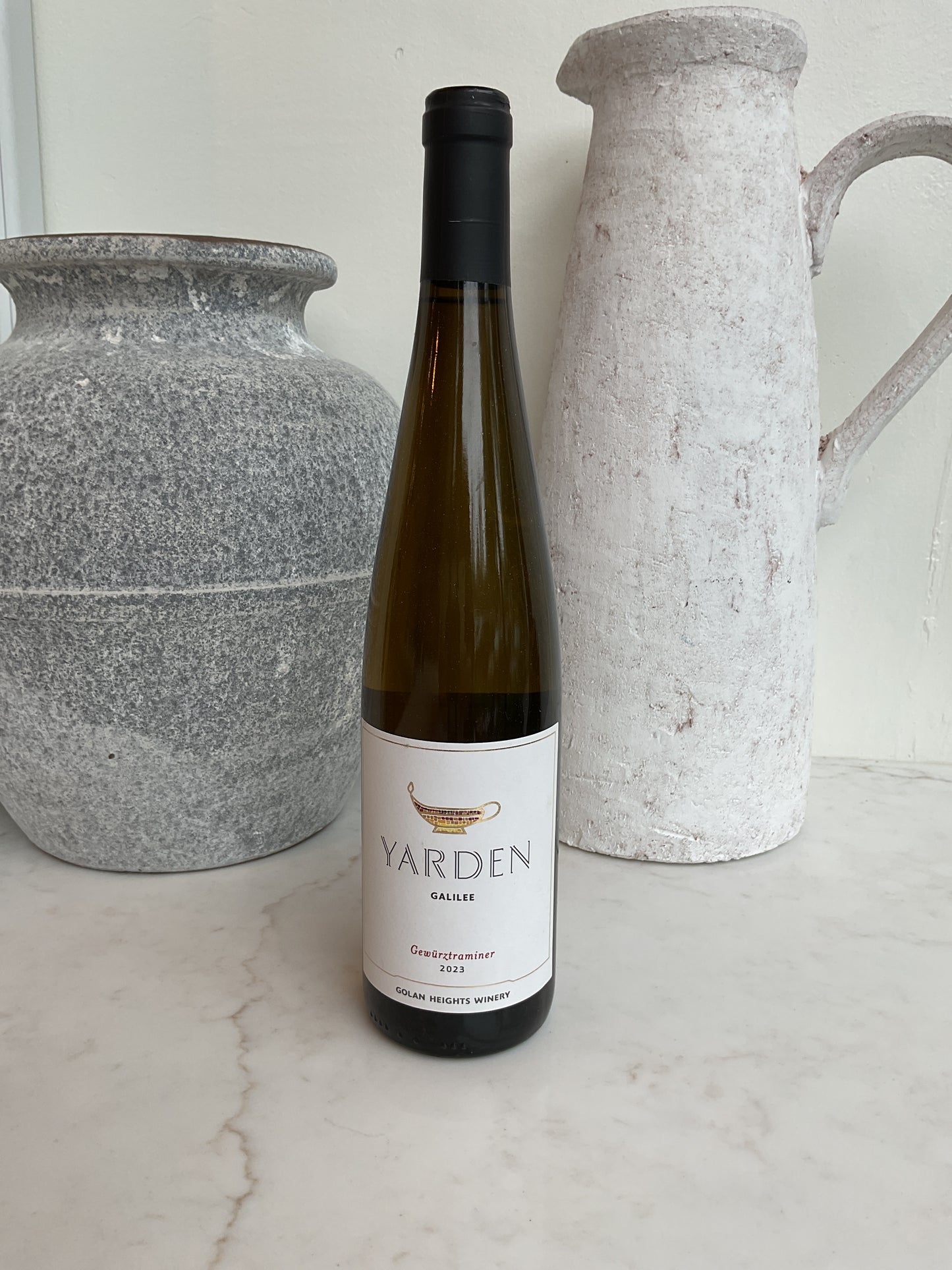 Yarden Gewurztraminer 2023 (kosher)