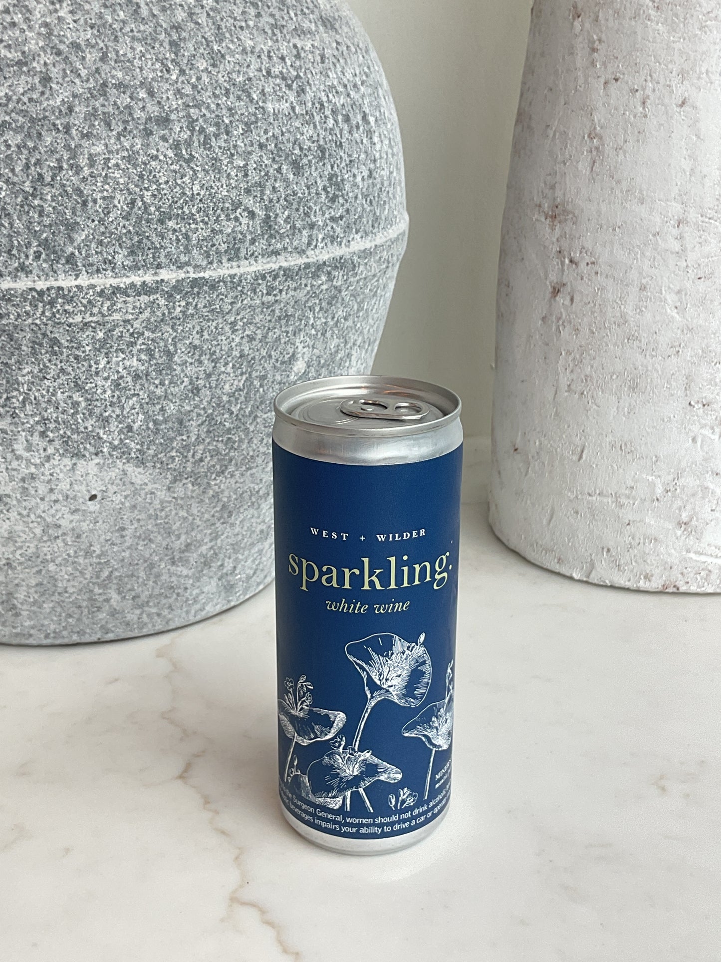 West + Wilder Sparkling Wine (can)