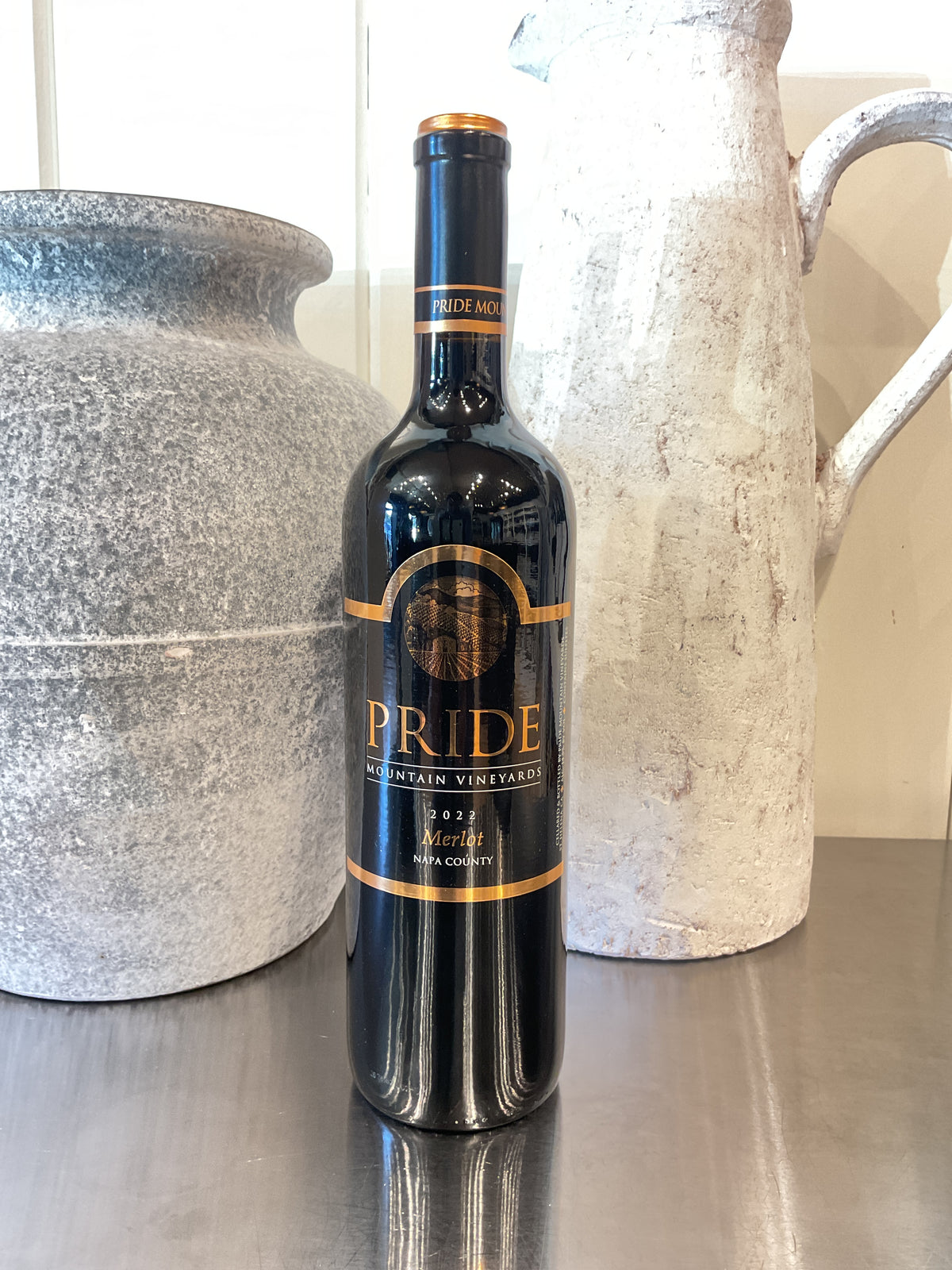 Pride Mountain Merlot 2022