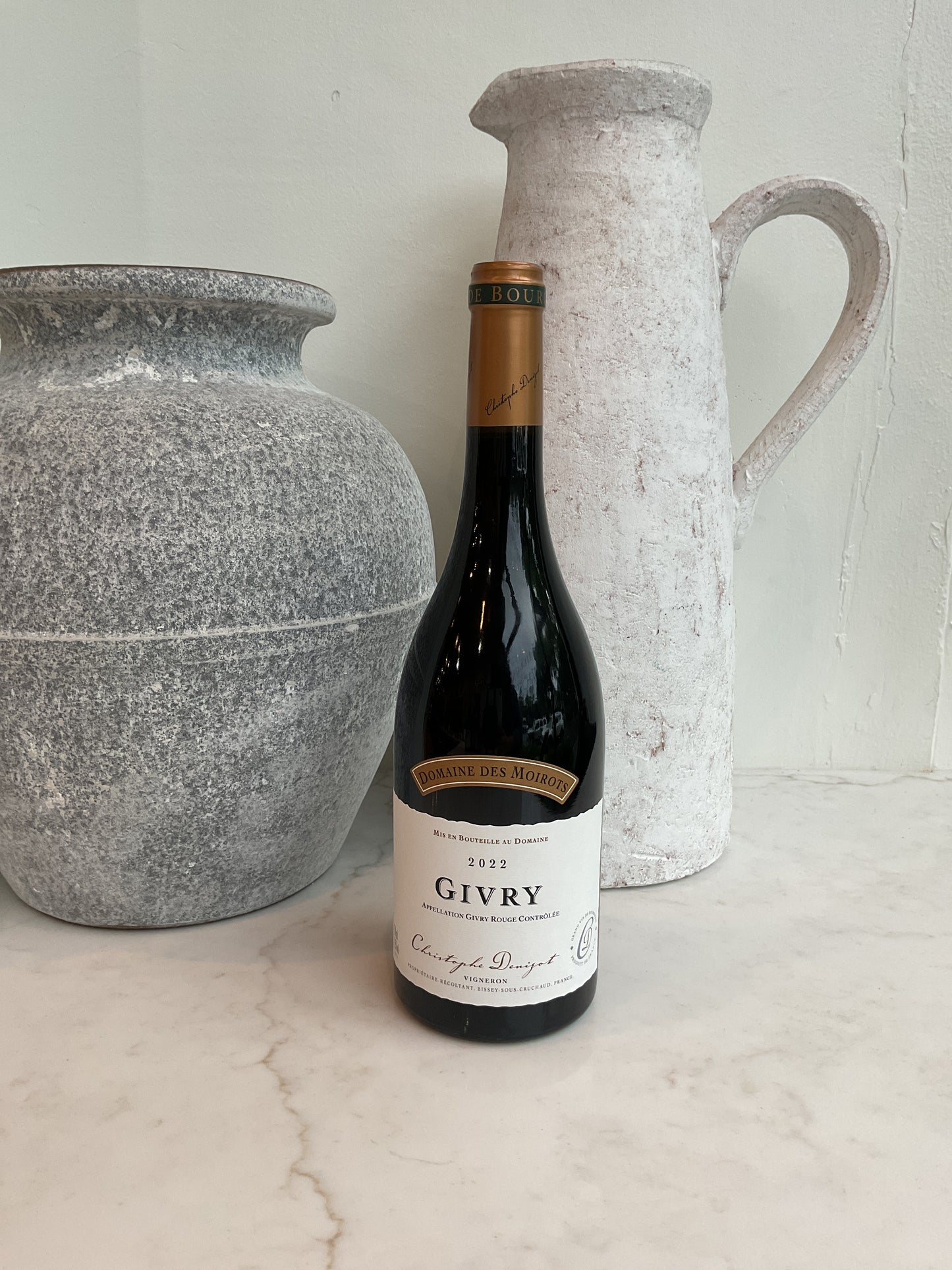Domaine des Moirots Givry Rouge 2022