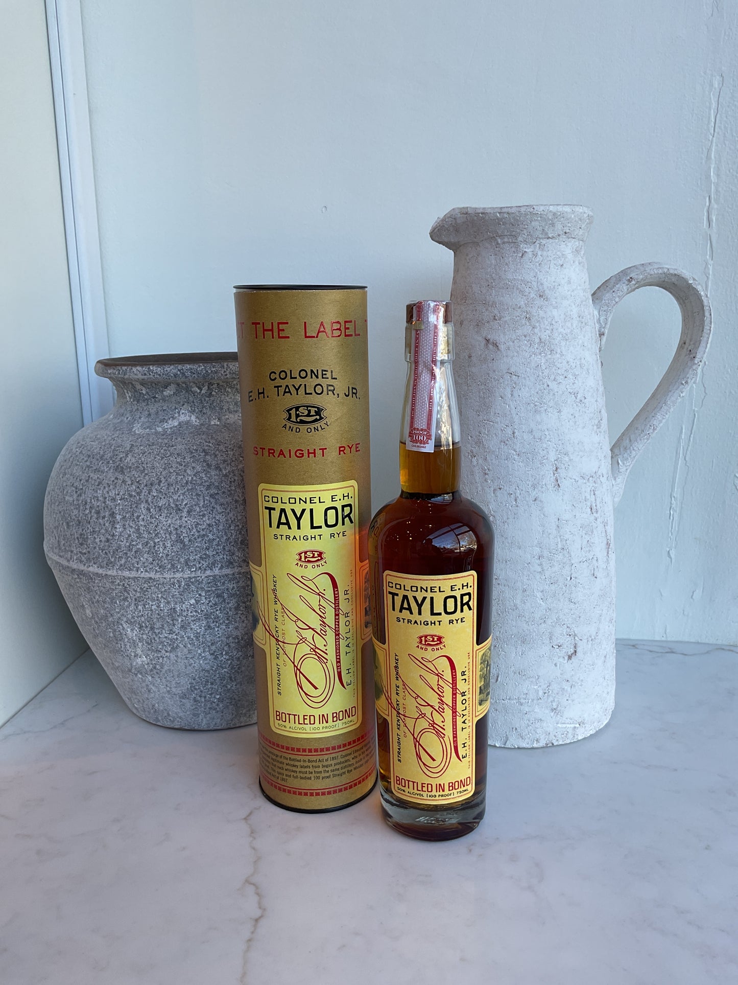 Colonel E.H. Taylor Straight Rye Whiskey