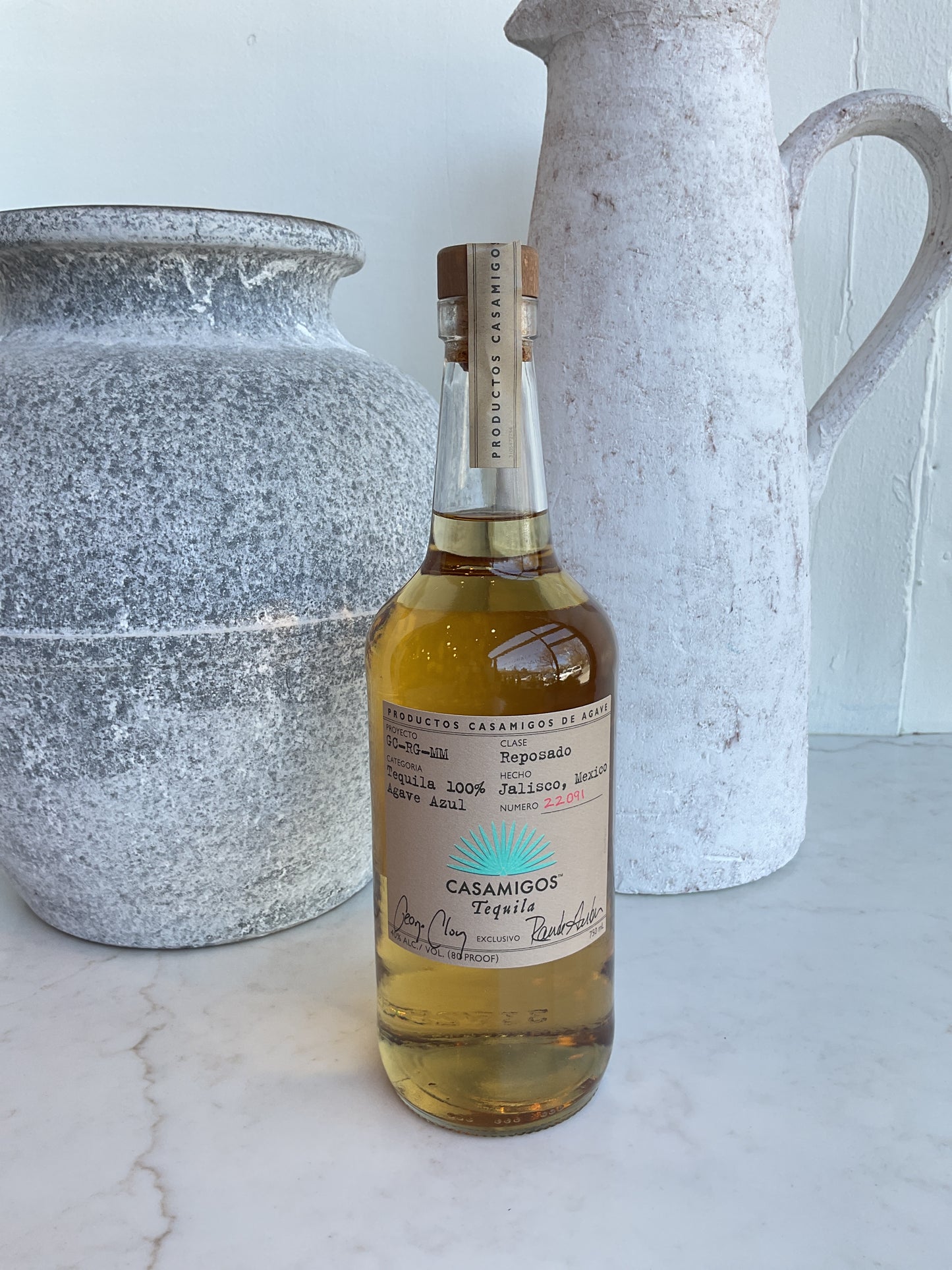 Casamigos Tequila Reposado 750ml