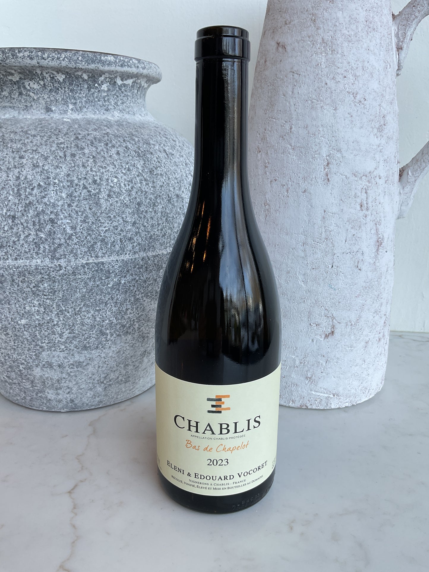 Eleni & Edouard Vocoret, Chablis Bas de Chapelot 2023