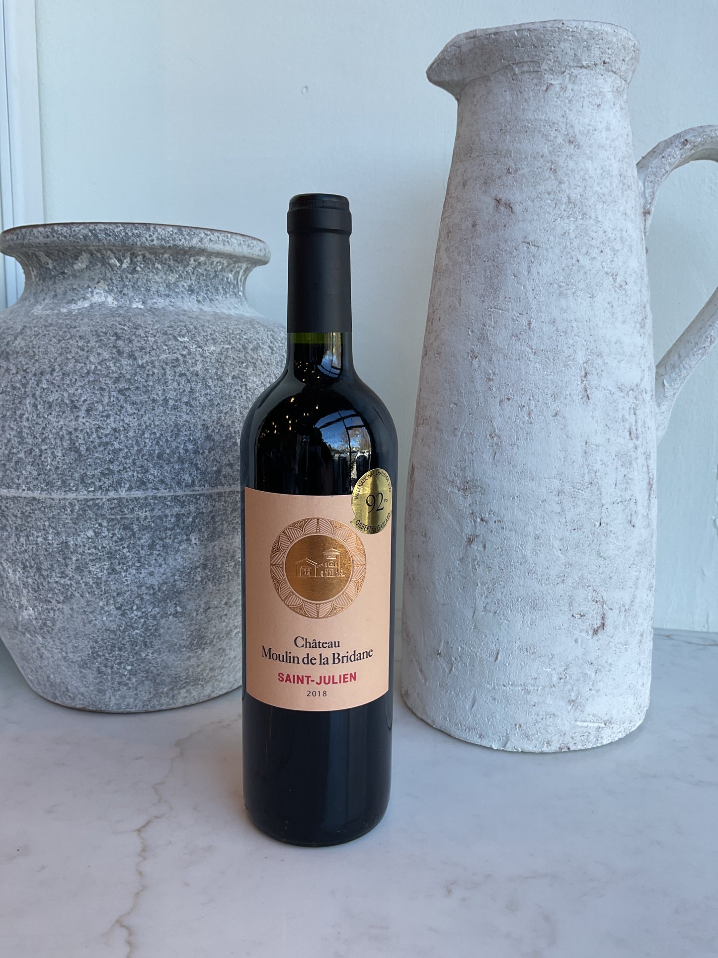 Chateau Moulin de la Bridane St Julien 2018