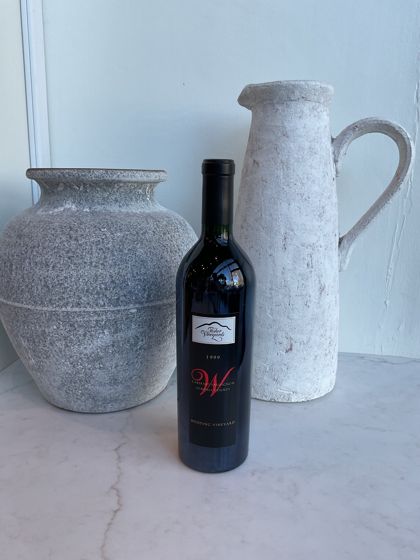 Fisher Vineyards Wedding Vineyard Cabernet Sauvignon, Sonoma County 1999