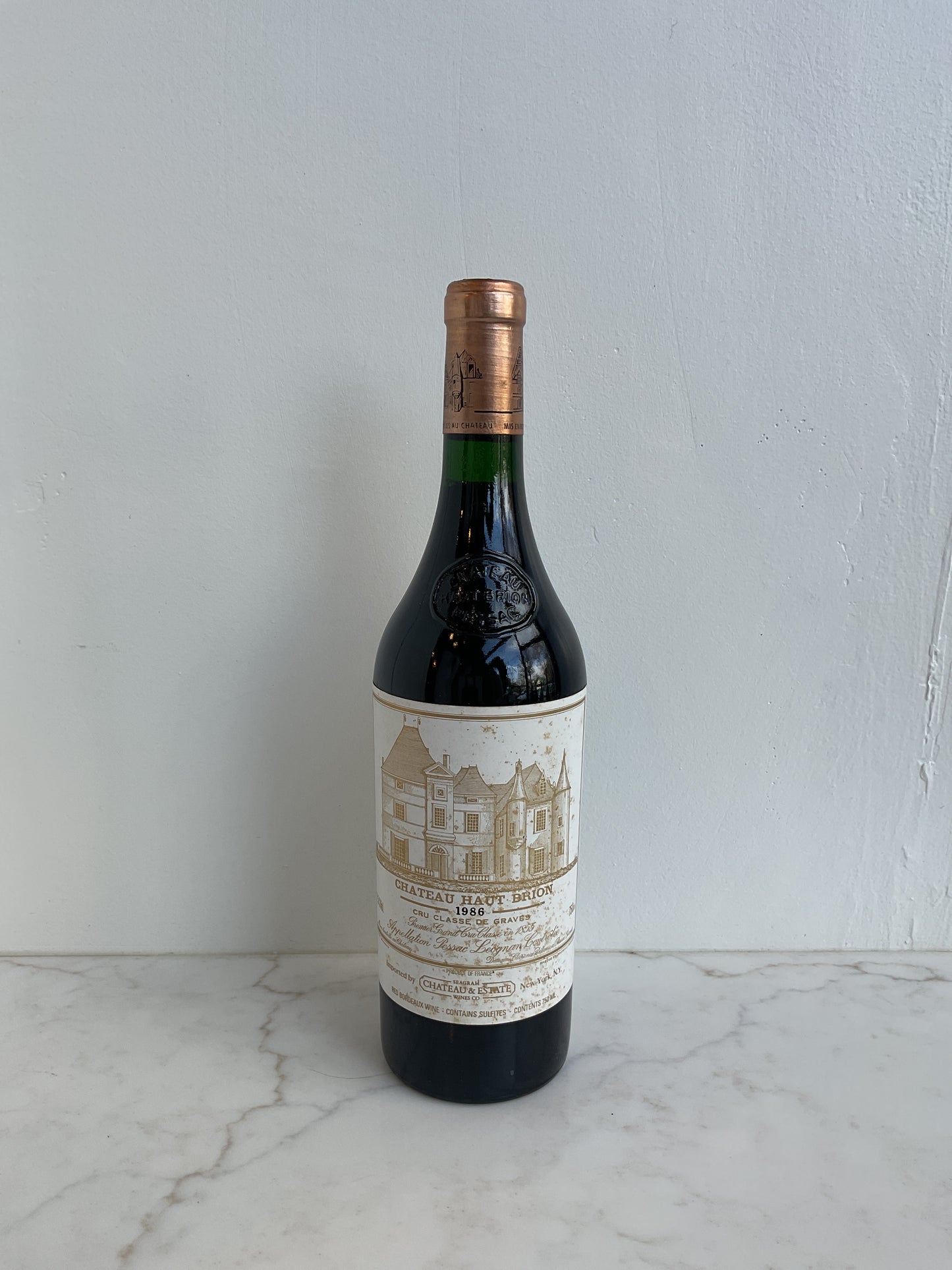 Haut Brion 1986