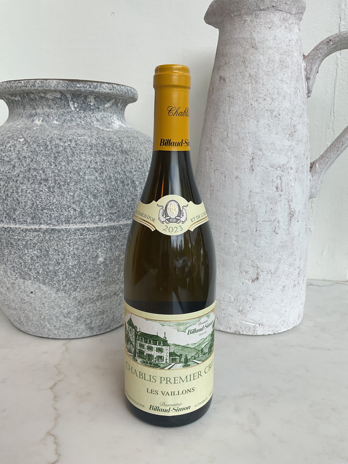 Billaud Simon Chablis 1er Cru Les Vaillons 2023
