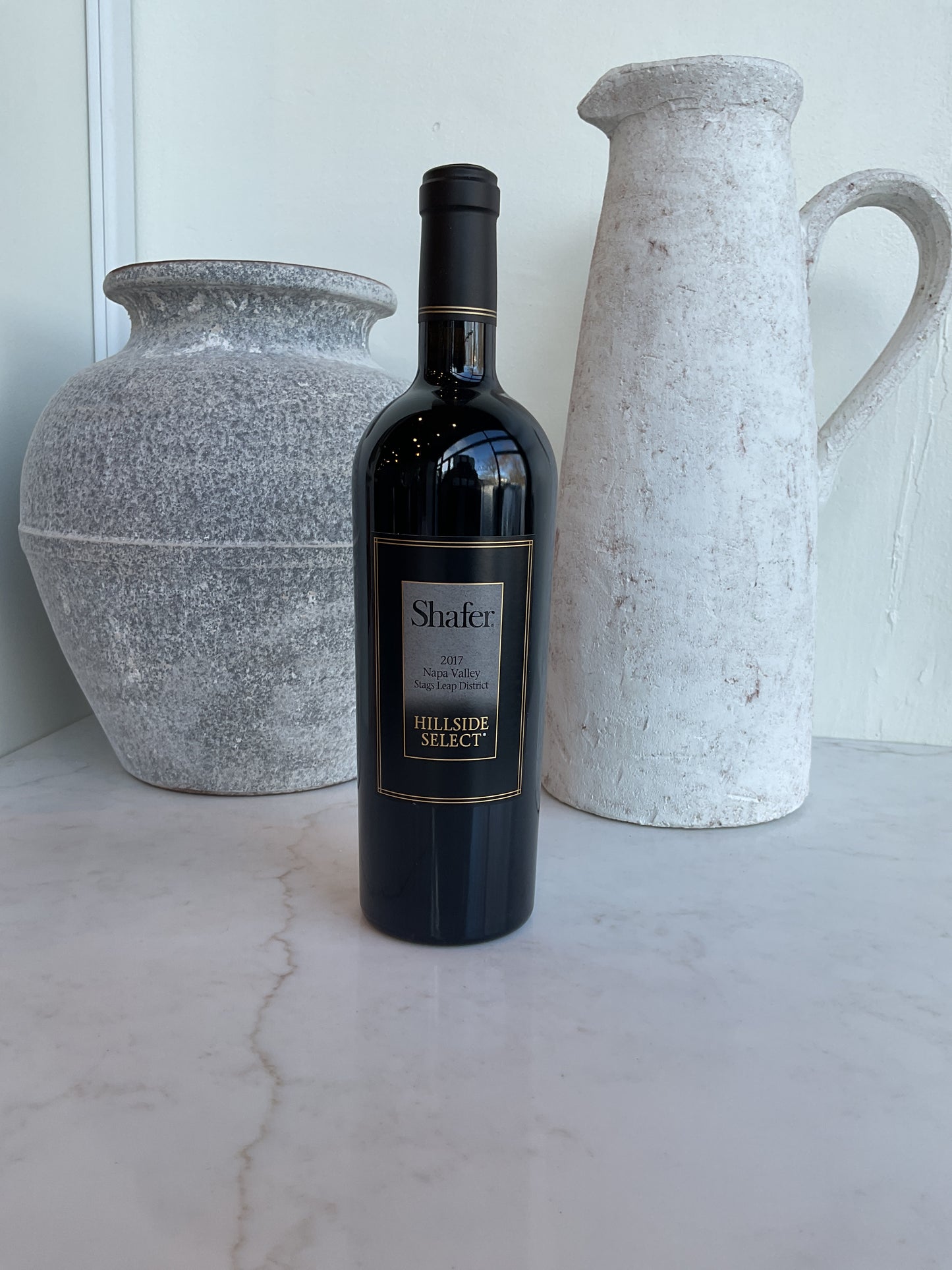 Shafer Vineyards Hillside Select Cabernet Sauvignon, Napa Valley 2017