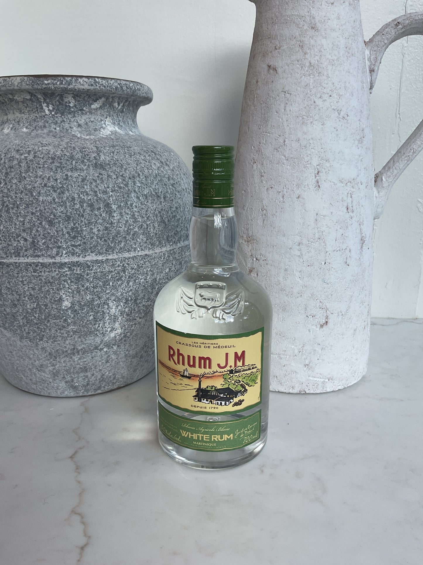 Rhum JM Rhum Agricole Blanc