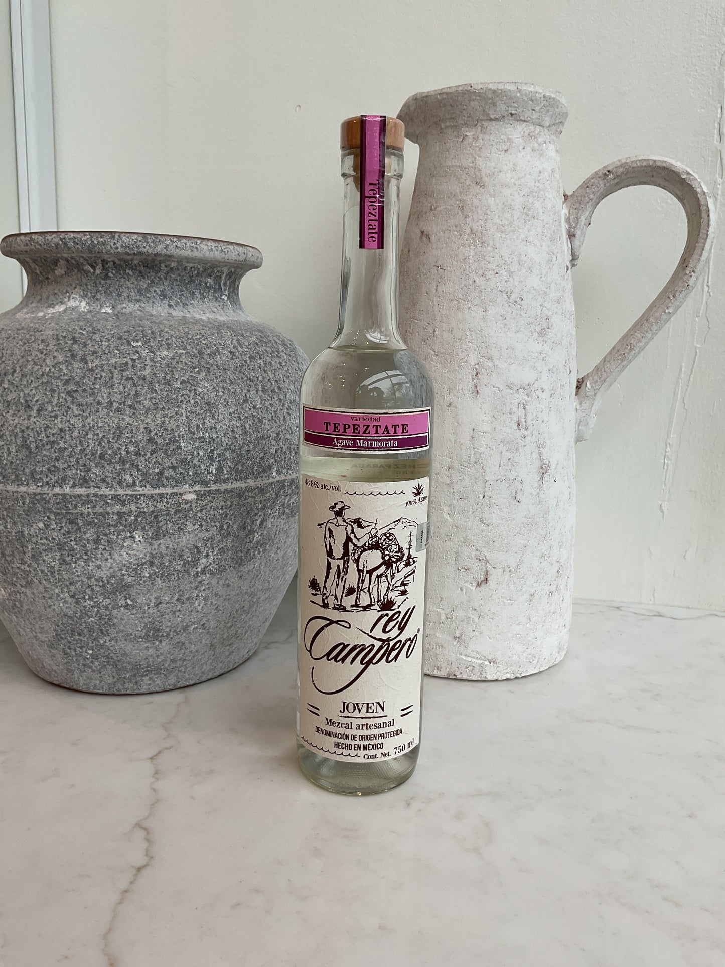 Rey Campero Tepeztate Mezcal Joven